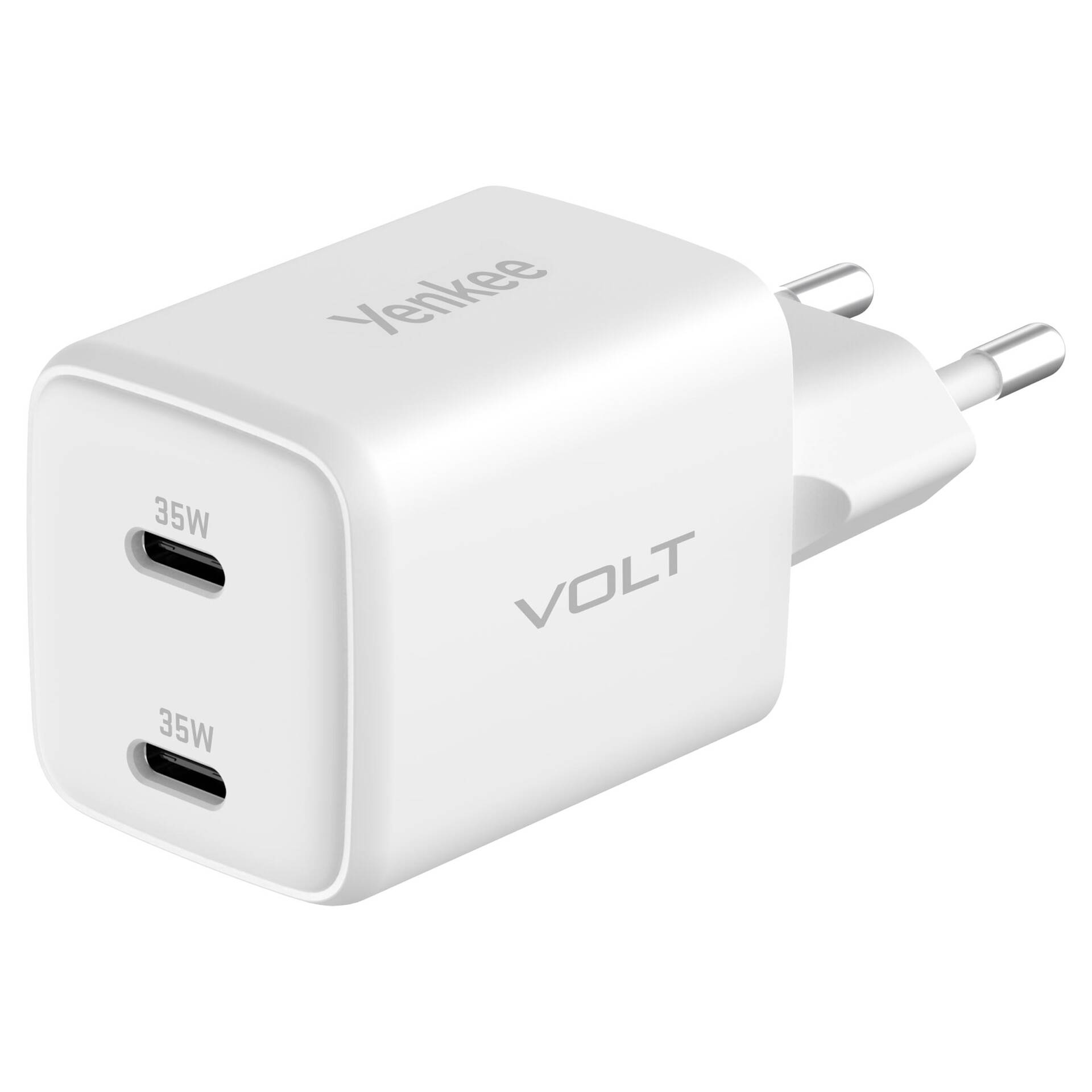 Duální USB-C nabíječka VOLT [35 W]