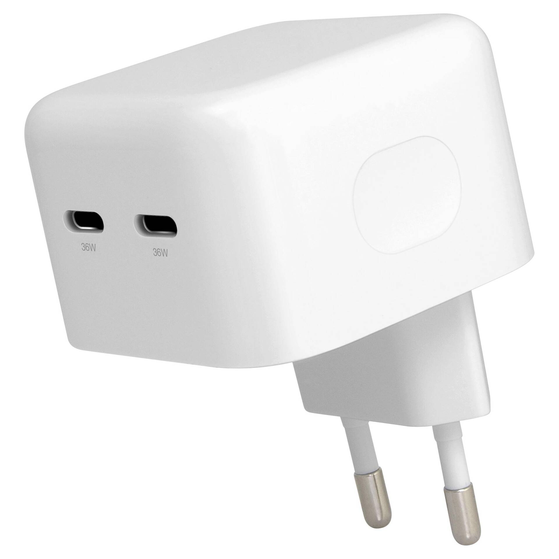 Duální USB-C nabíječka 36 W