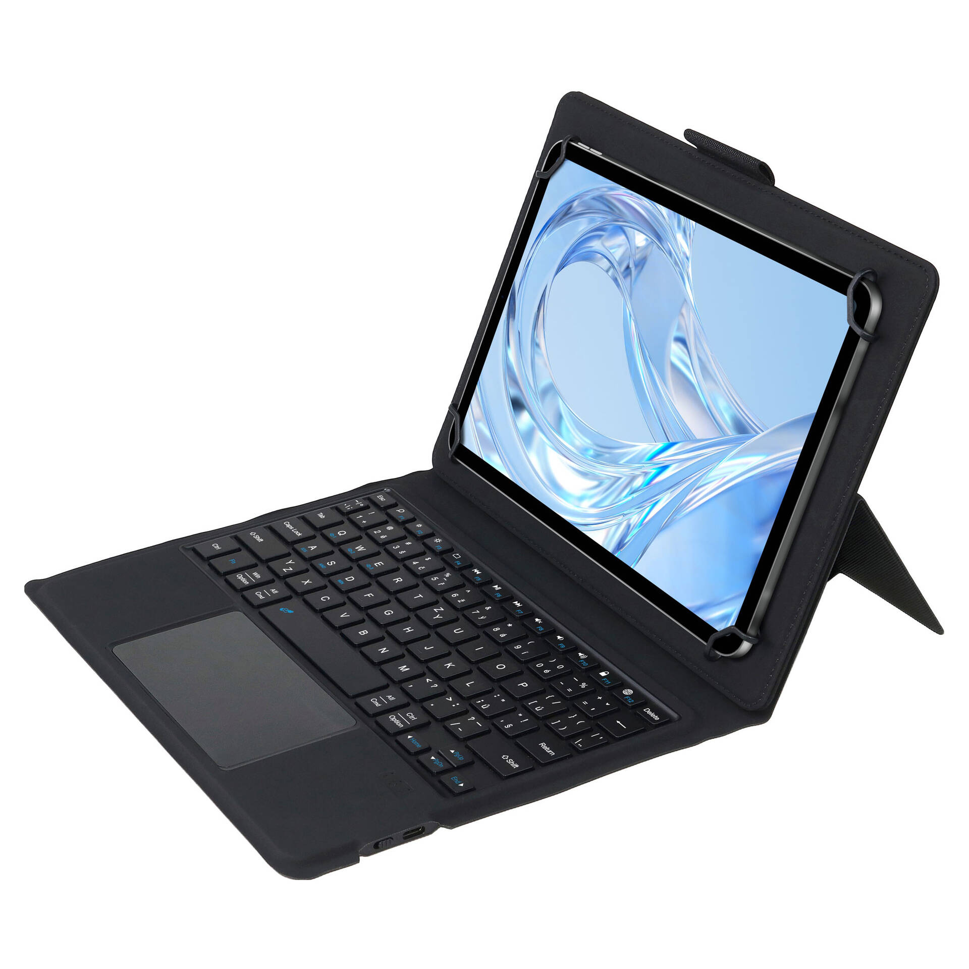 Univerzální pouzdro na tablet 12-13,5" s klávesnicí