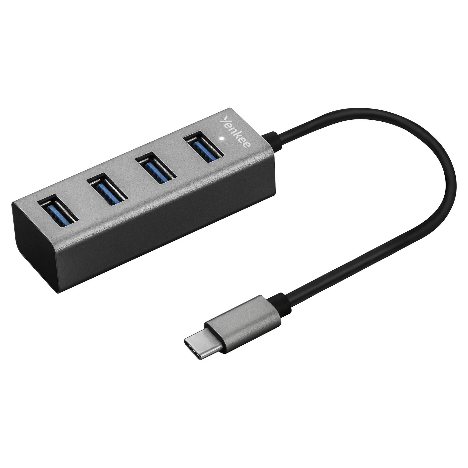 Hub 4x USB 3.0 s USB-C výstupem