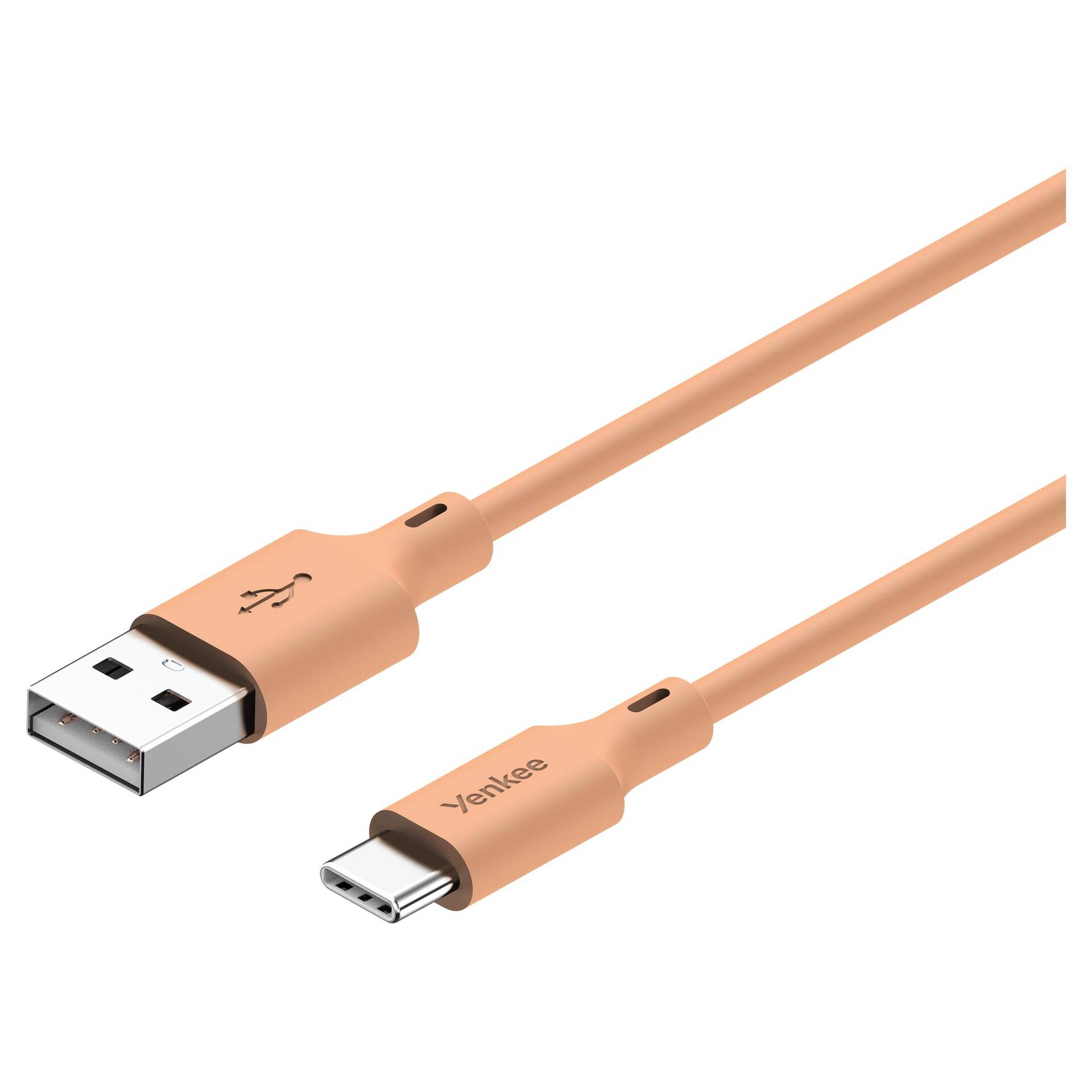 2.0 USB A – USB C synchronizační a nabíjecí kabel SILIC
