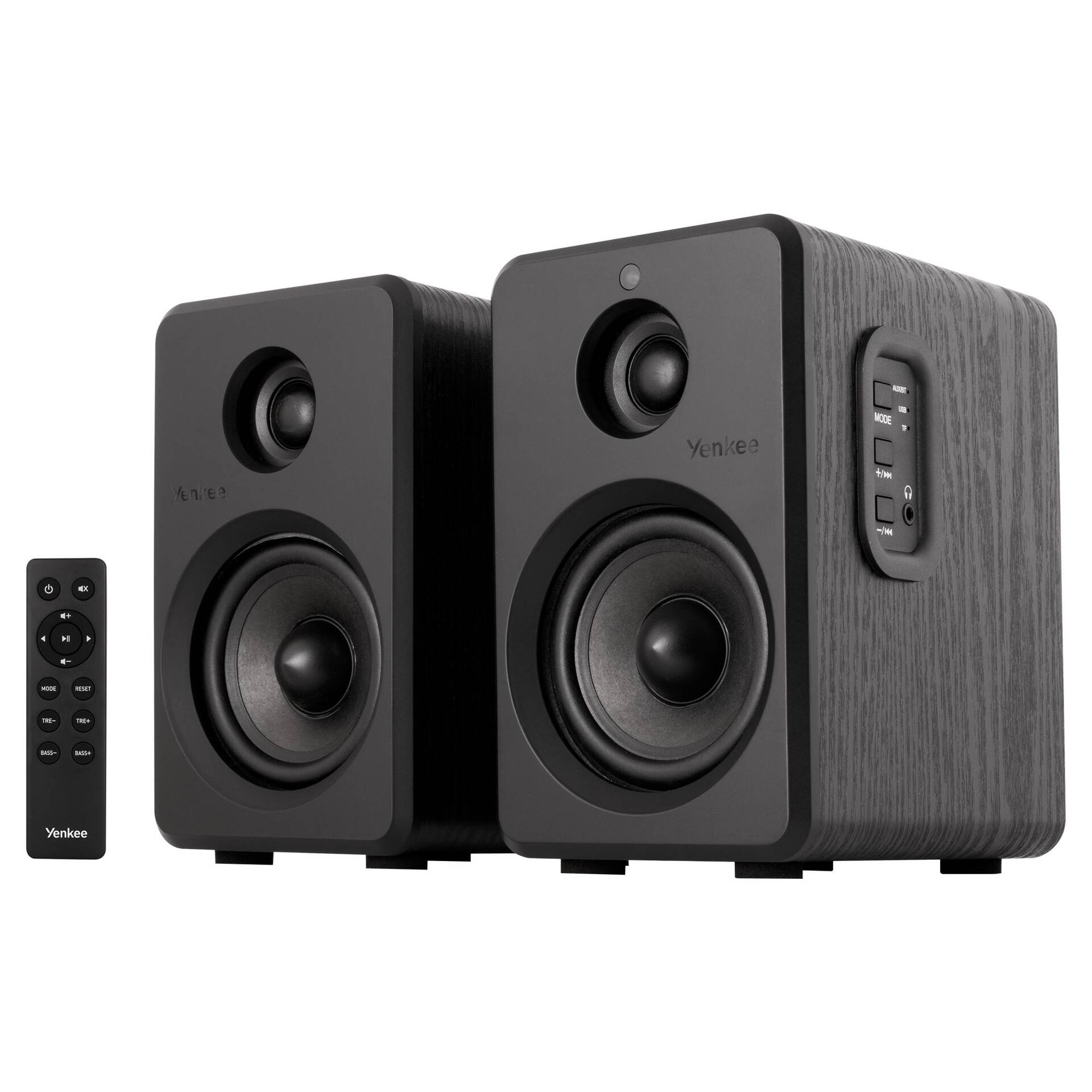 2.0 reproduktory k PC dřevěné [40 W]