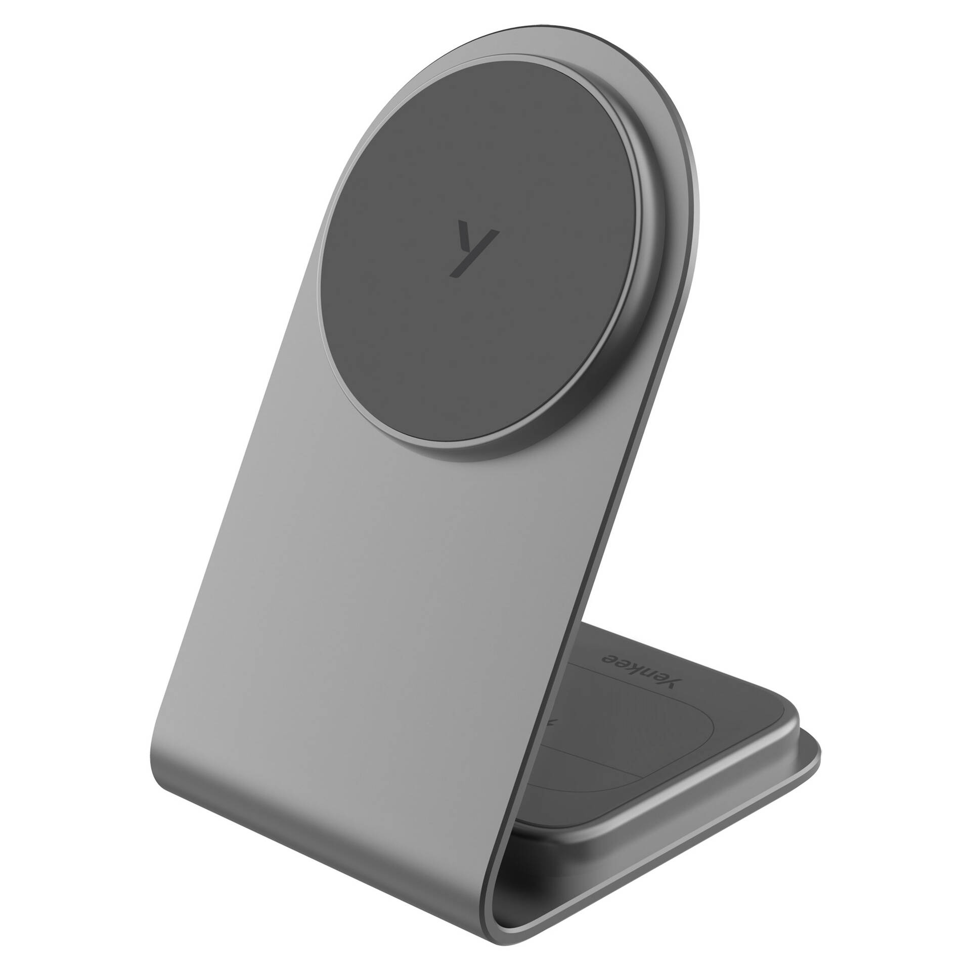 Bezdrátová magnetická nabíjecí stanice 2v1