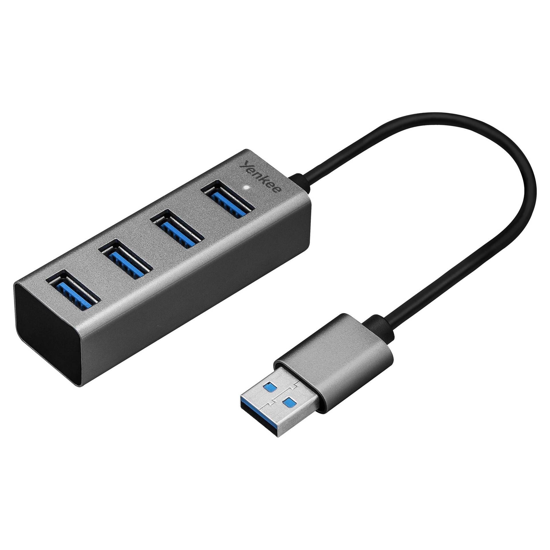 Hub 4x USB 3.0 kovový