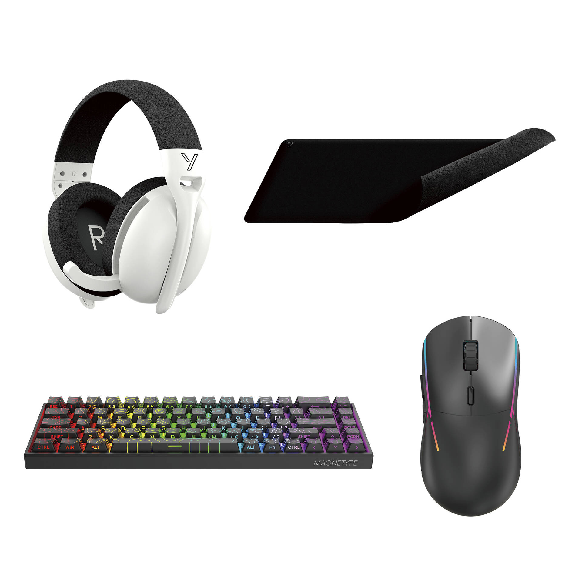 Gamer Pack MAGNETYPE BK