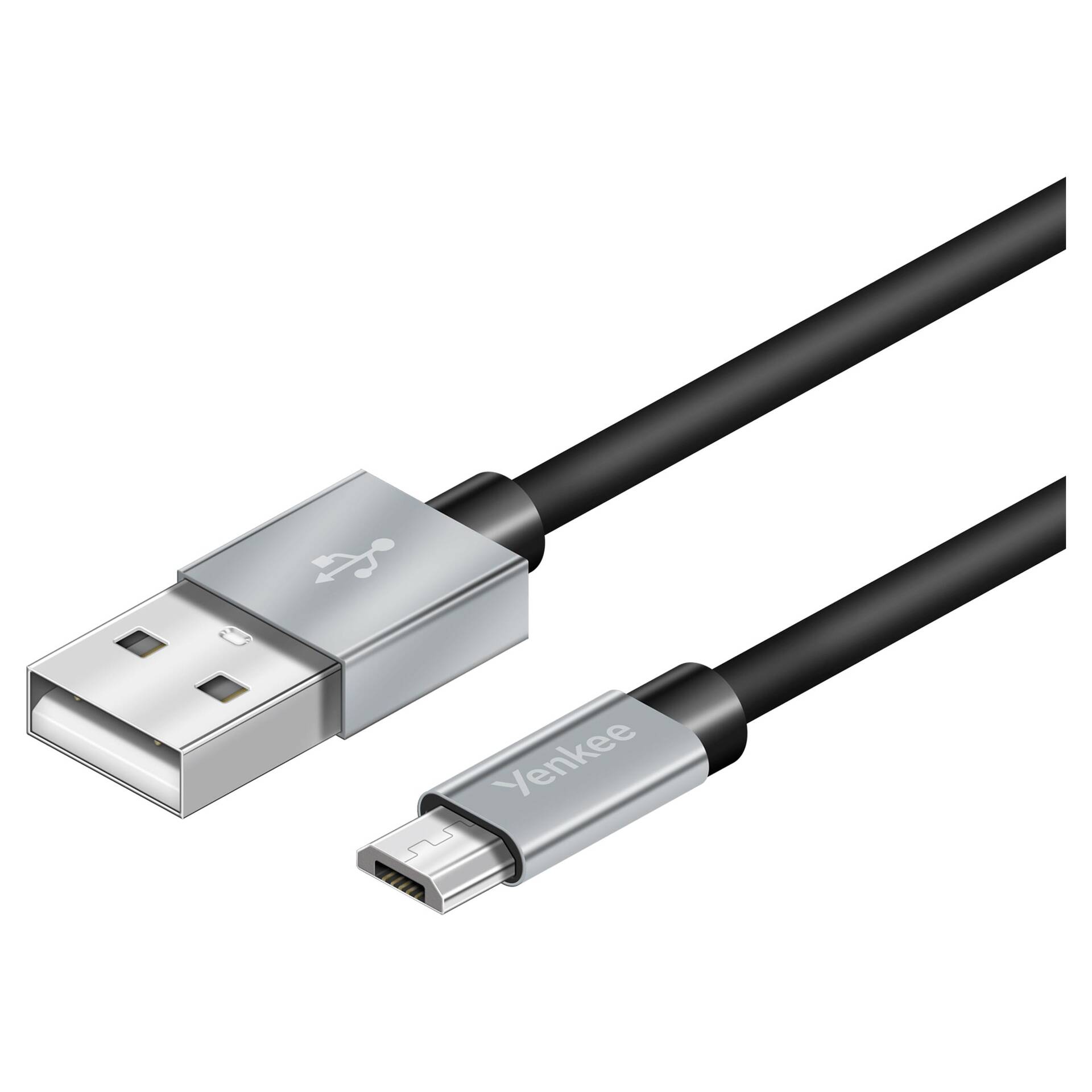 Synchronizační a nabíjecí USB A – micro USB kabel [2 m]