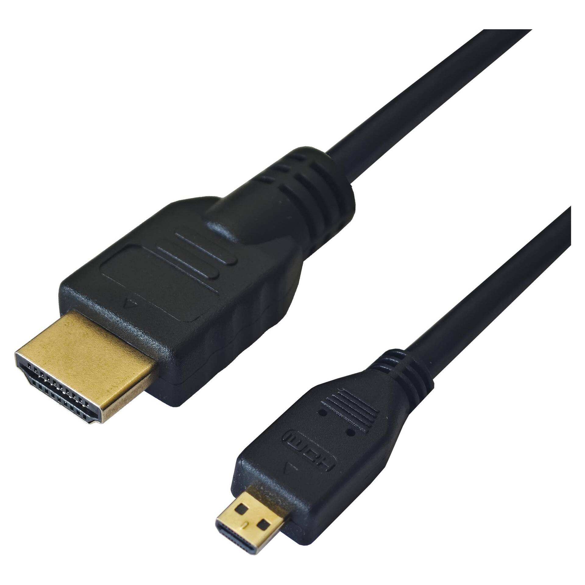 Micro HDMI 2.0 kabel 4K / 60 Hz [1,5 m]