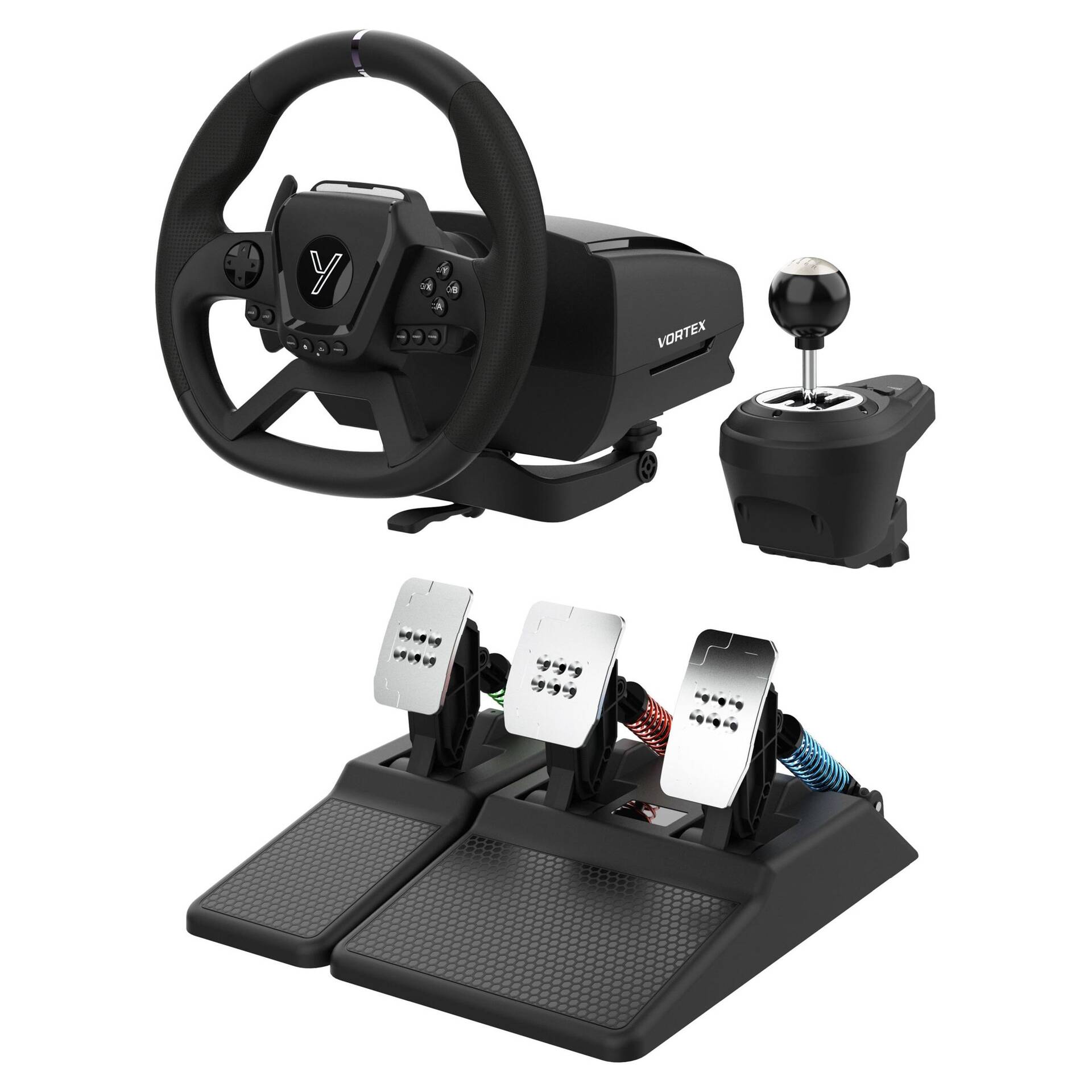 Závodní force feedback volant VORTEX