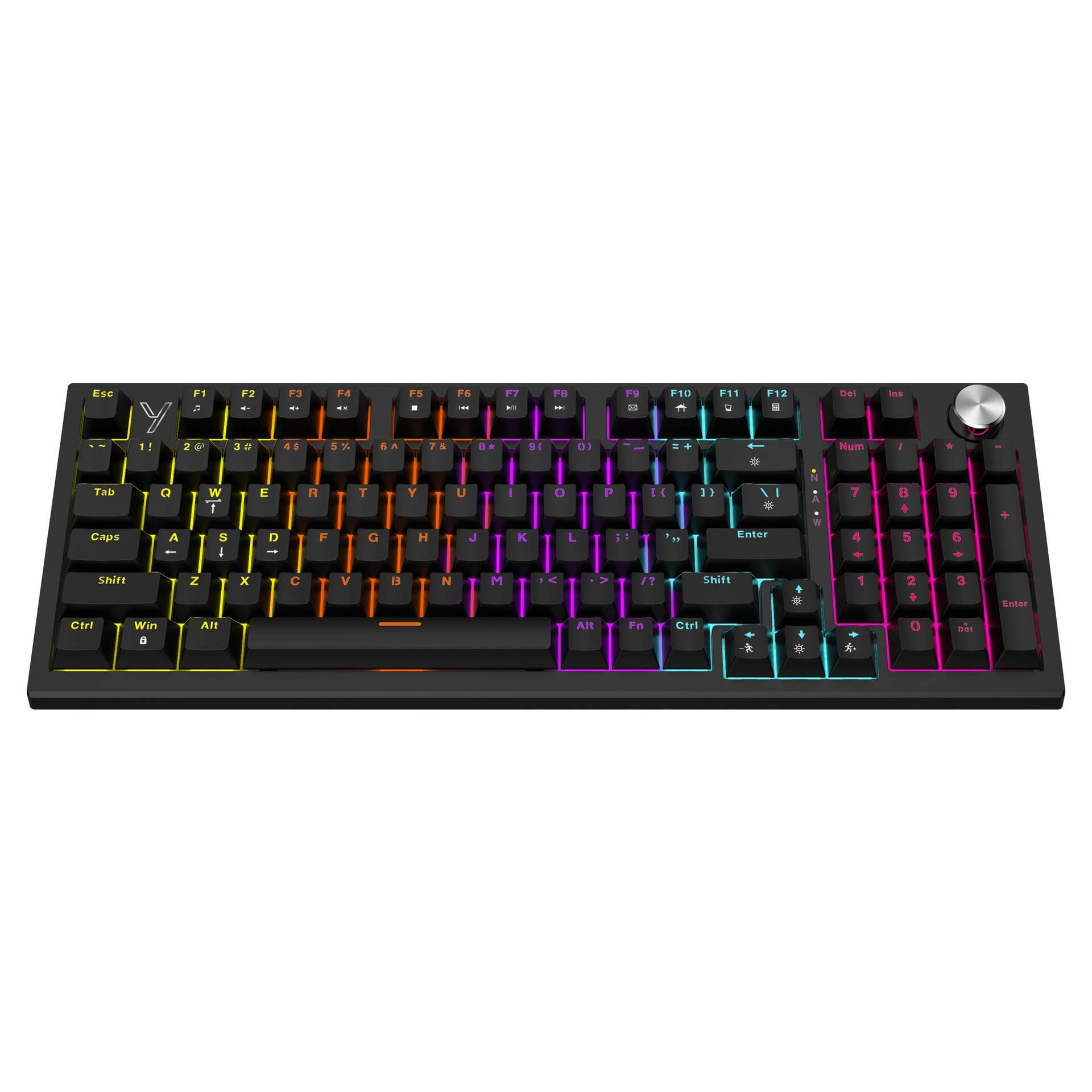 Mechanická herní klávesnice APEX [US]