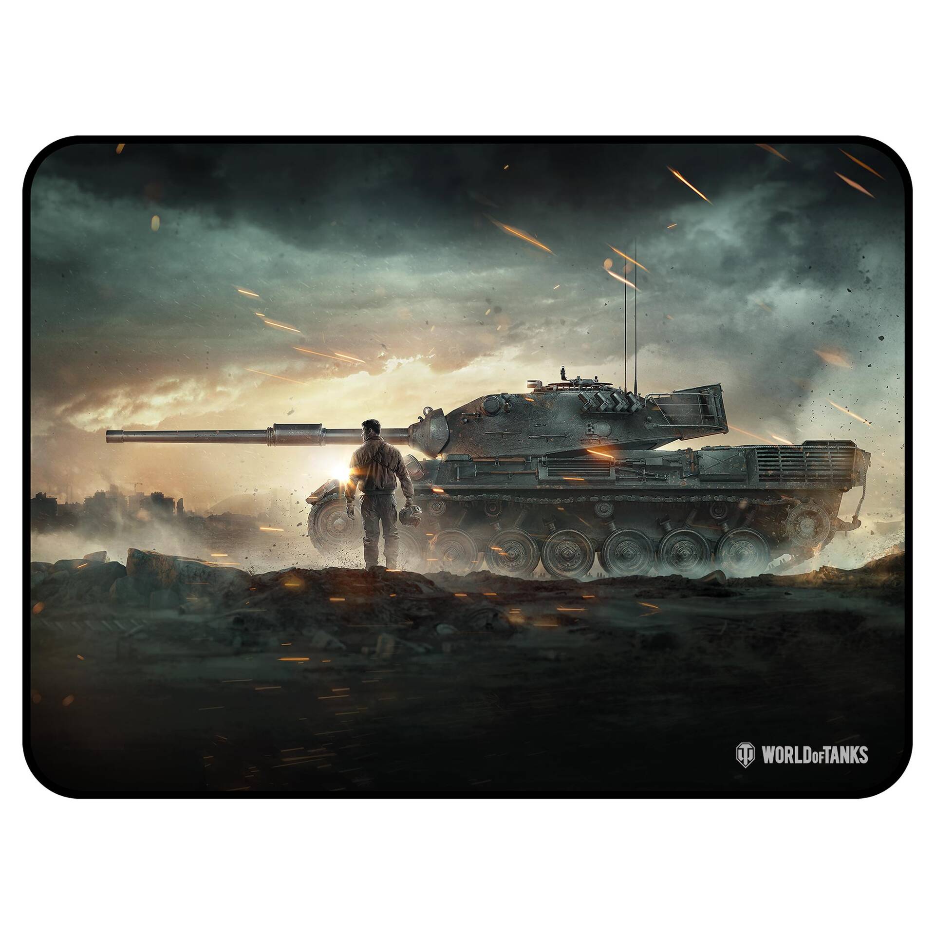 Herní podložka pod myš CRUISER [World of Tanks]