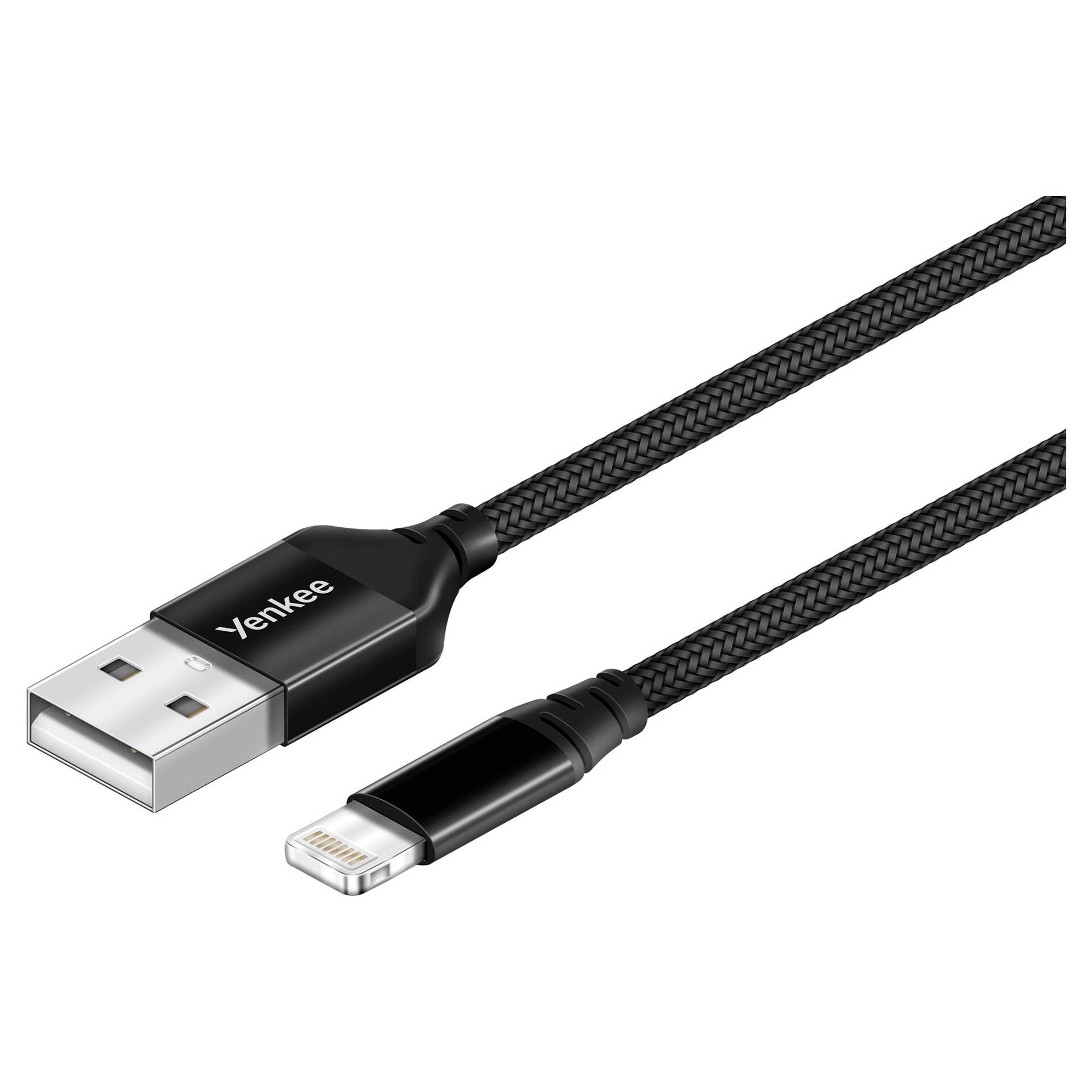 Datový a nabíjecí kabel USB A – MFi Lightning [1 m]