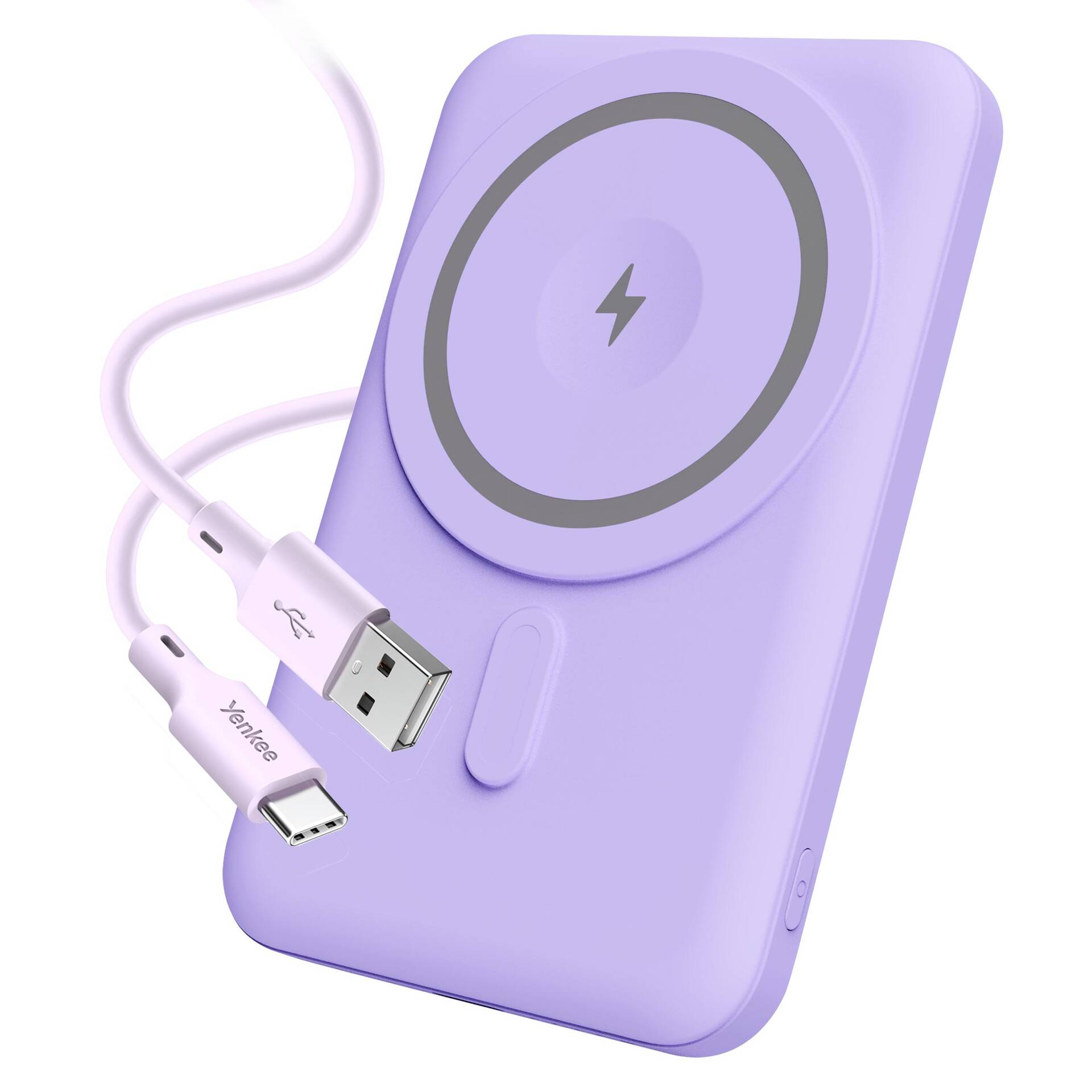 Zvýhodněná sada powebanky MagSafe 5000 mAh + USB A-C kabel ZDARMA