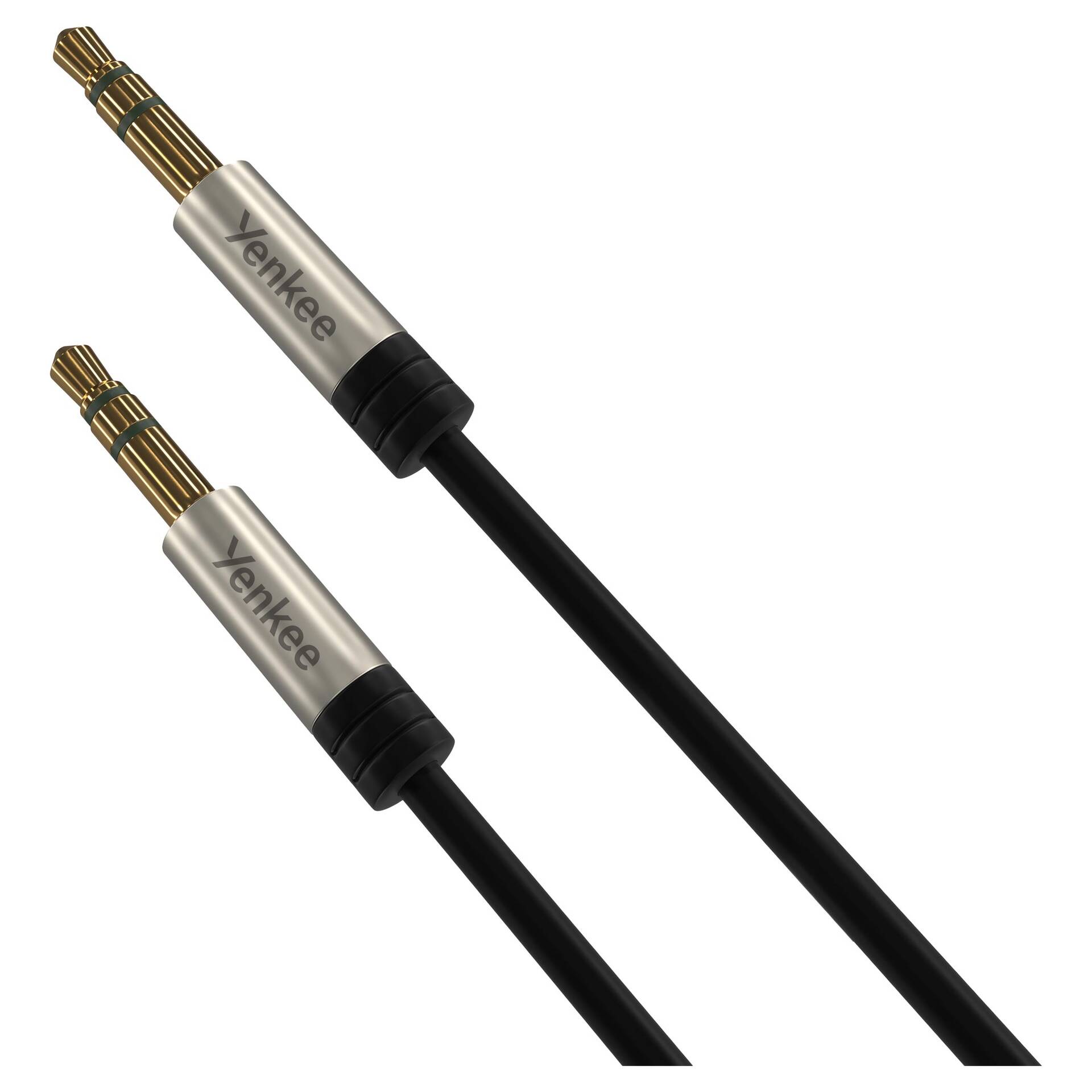 Stereo audio AUX kroucený kabel