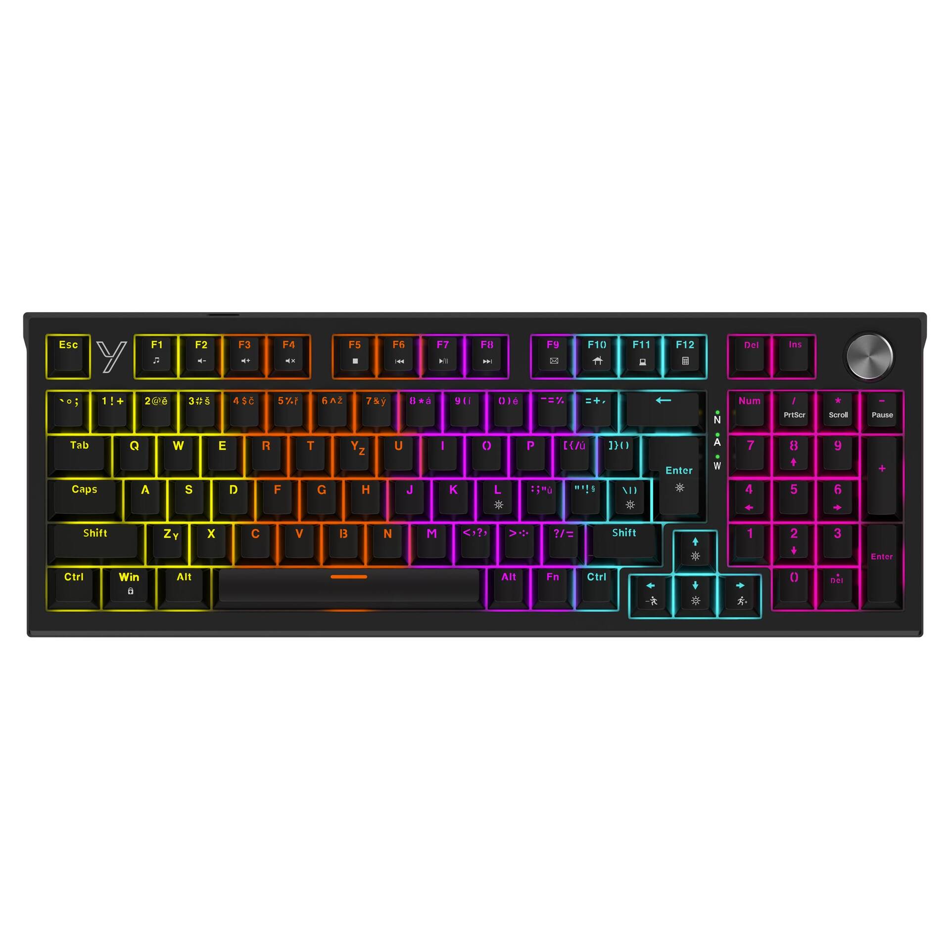Mechanická herní klávesnice APEX