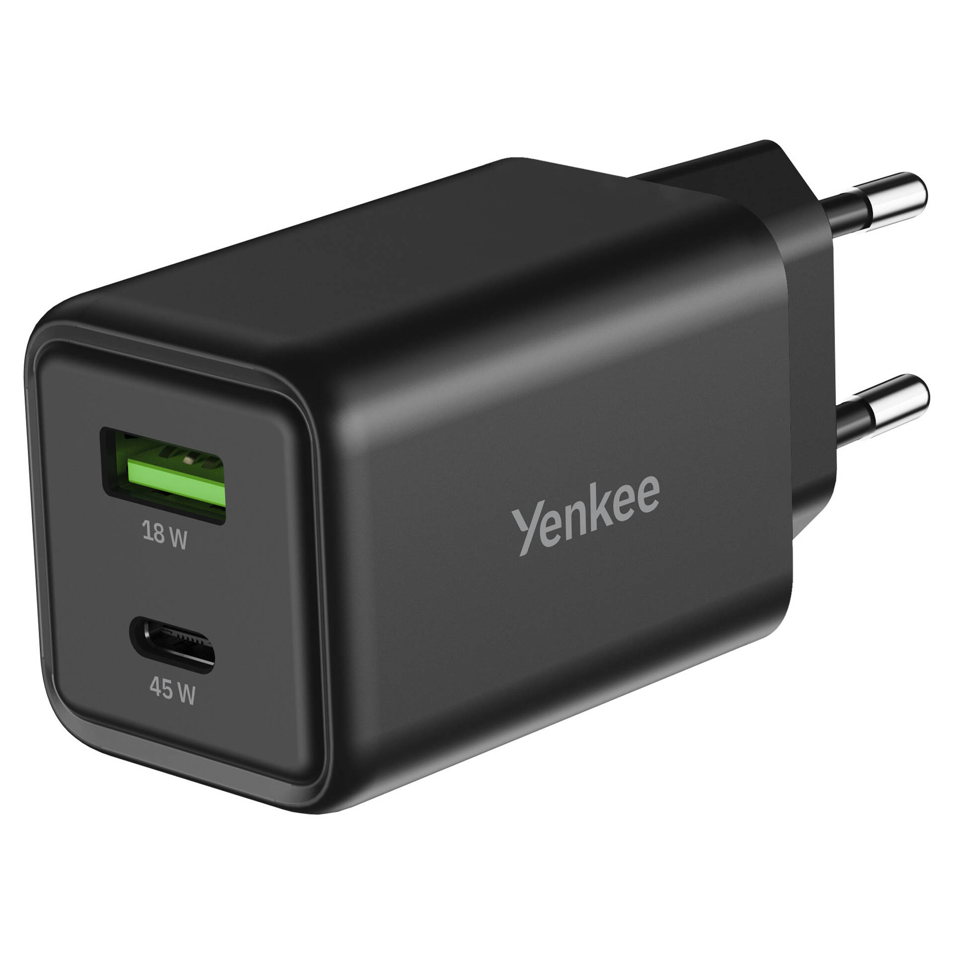 Univerzální USB nabíječka GAN 45 W