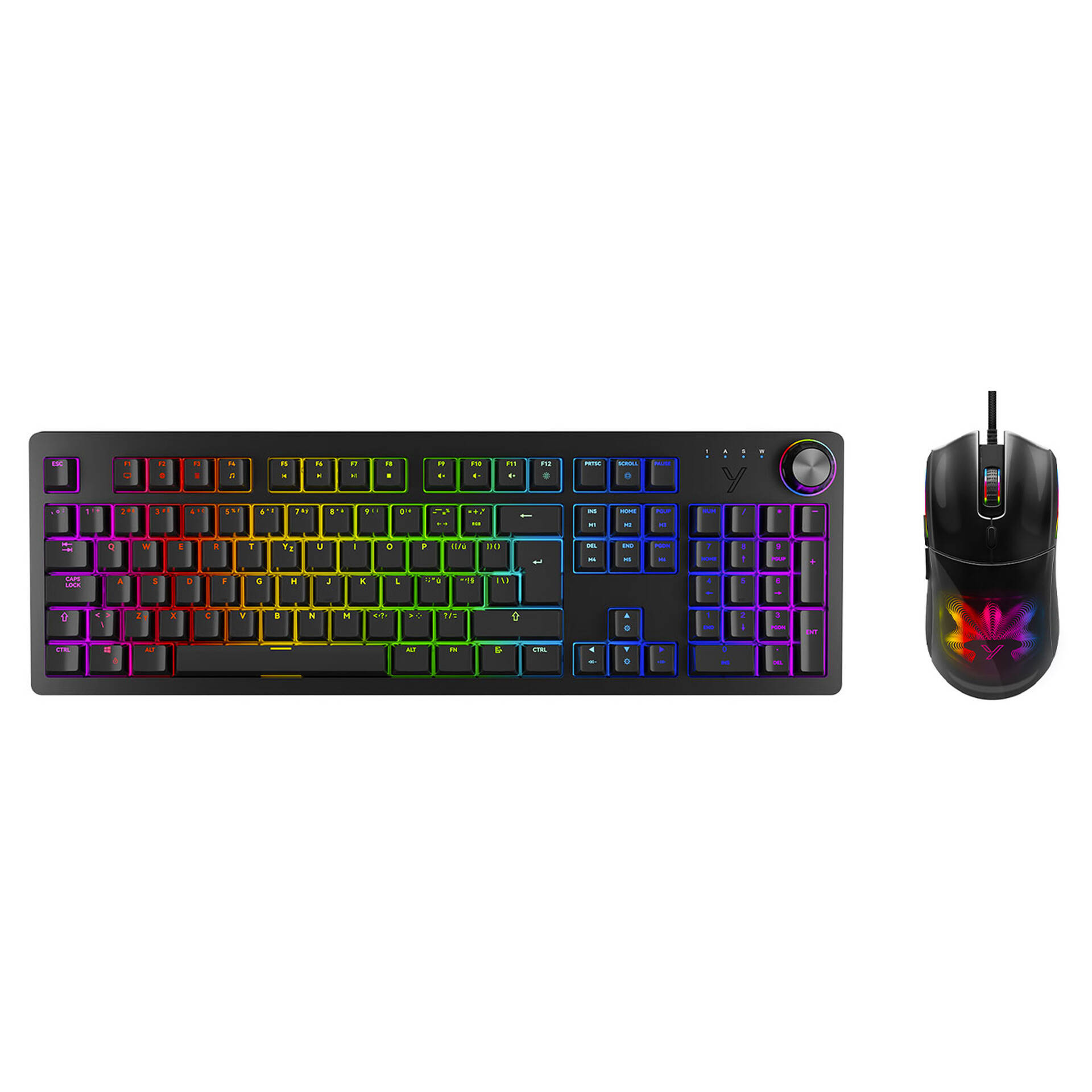 Herní klávesnice PANZER 2.0 + Herní myš PRISMA