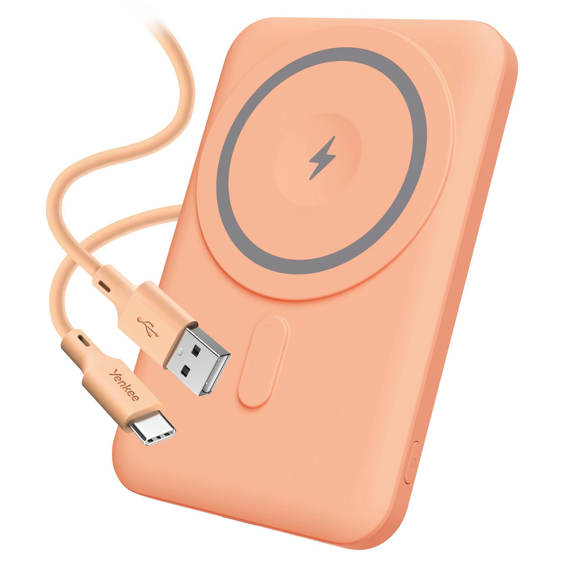 Zvýhodněná sada powebanky MagSafe 5000 mAh + USB A-C kabel ZDARMA