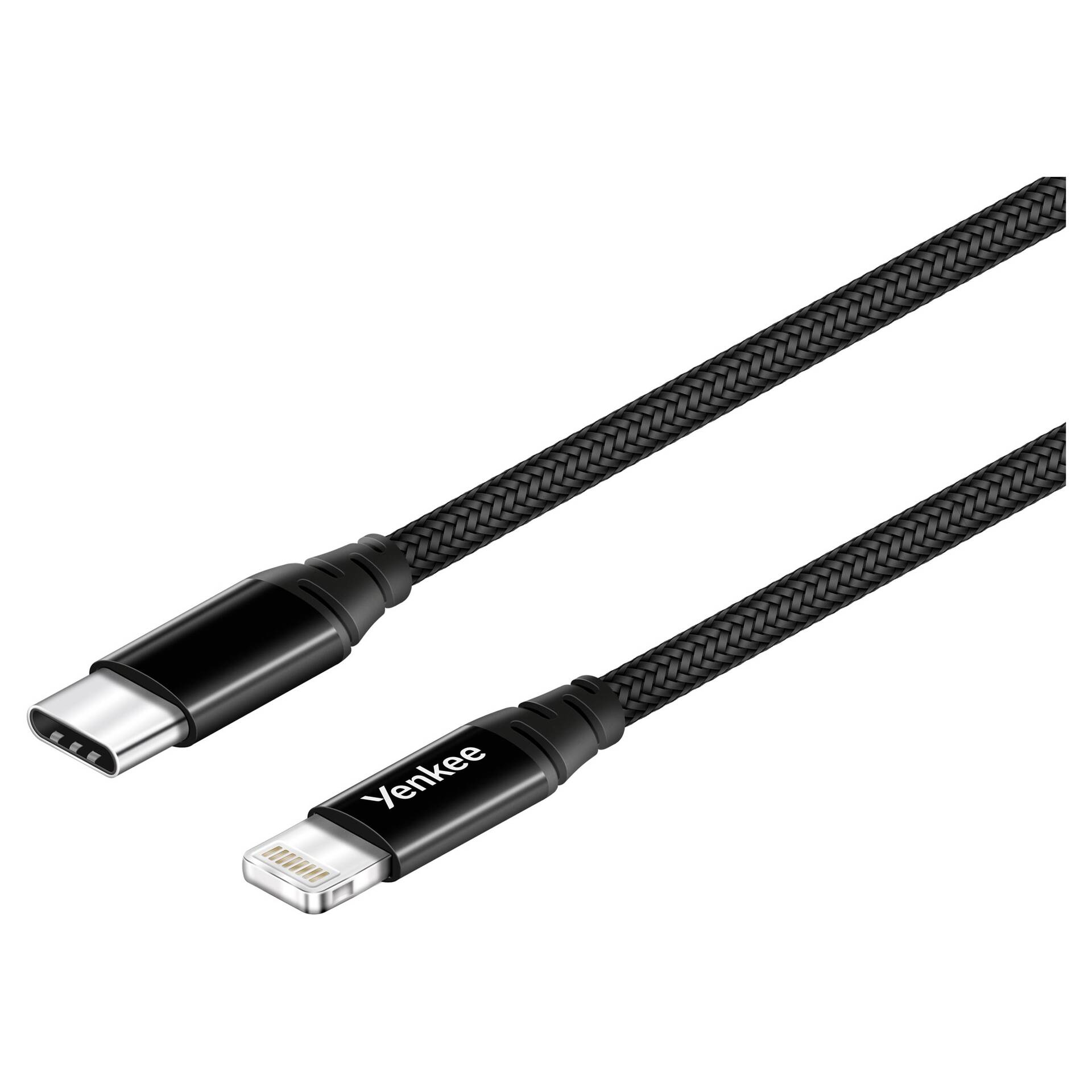 Datový a nabíjecí kabel USB C – MFi Lightning