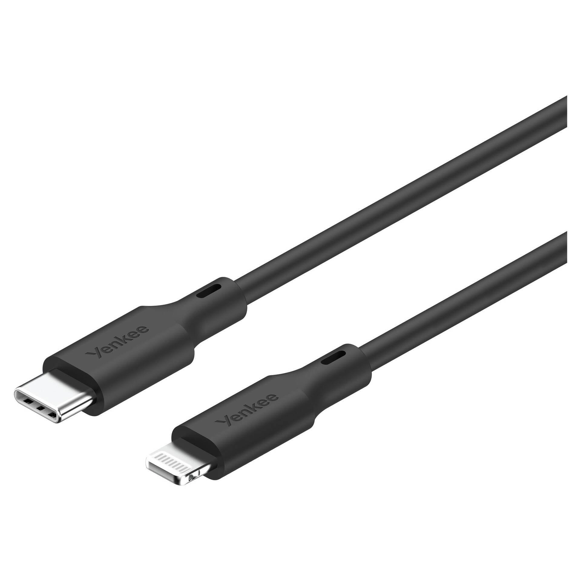Synchronizační a nabíjecí kabel USB C – MFi Lightning SILIC