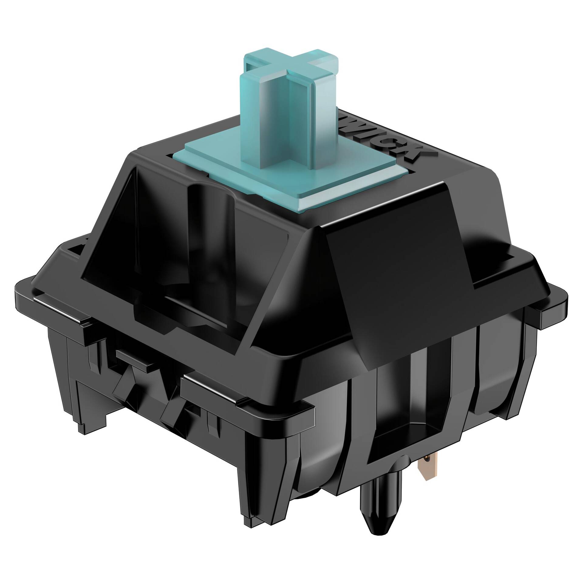 Mechanické spínače Teal Tactile DUROCK JWK [110 ks]
