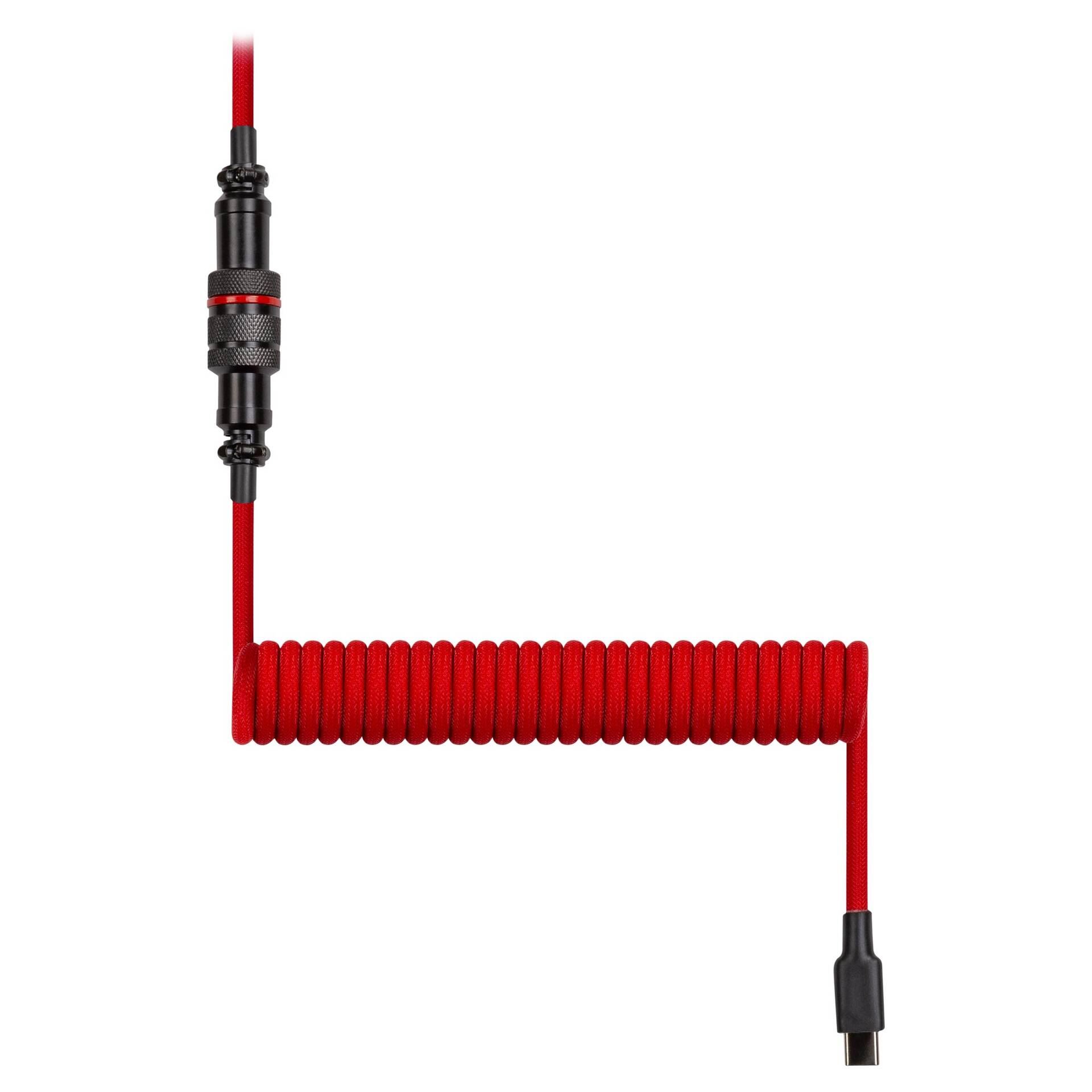 Kroucený USB kabel k mechanické klávesnici COIL