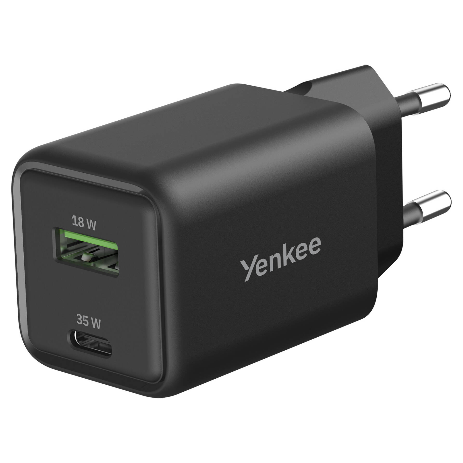 Univerzální USB nabíječka GAN 35 W