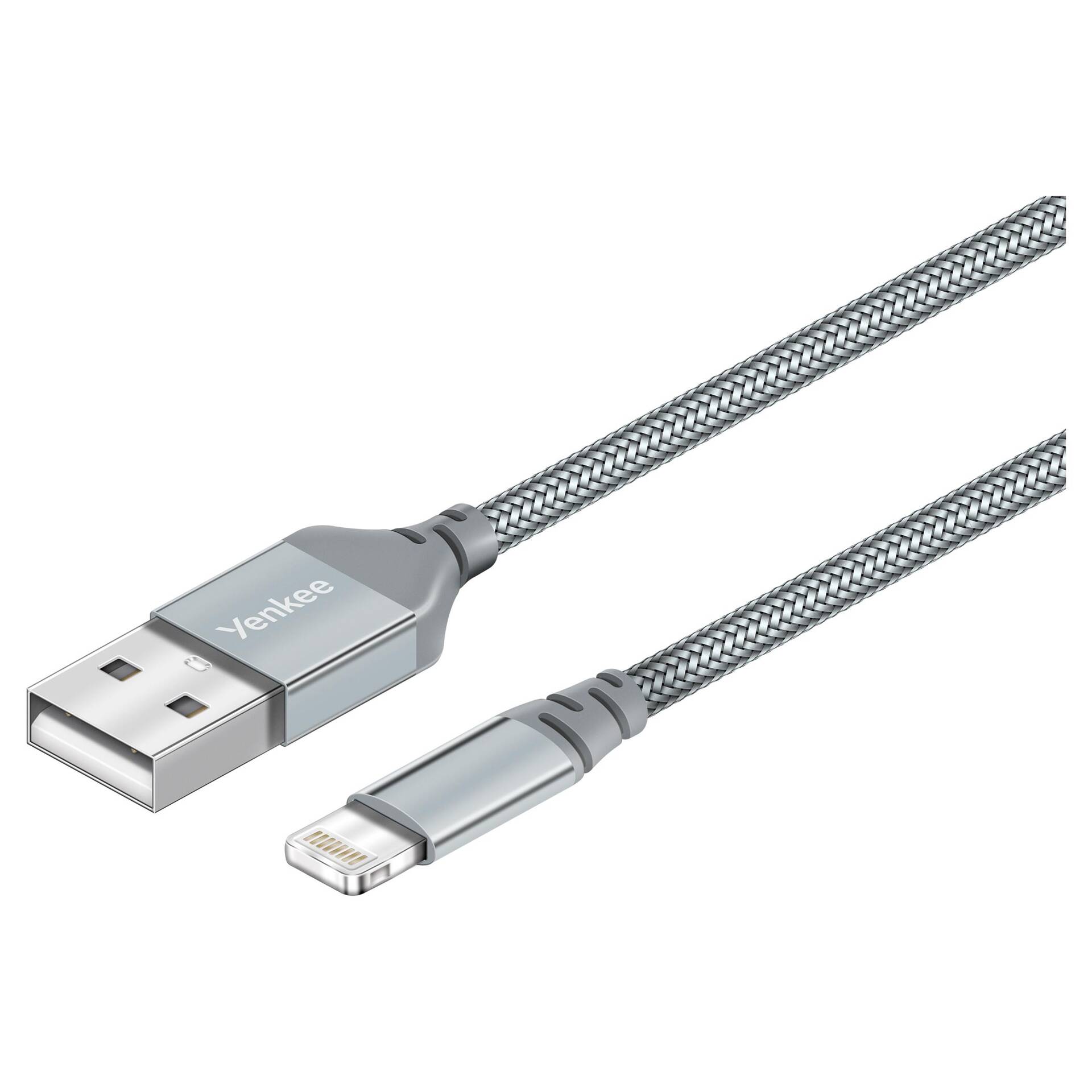 Datový a nabíjecí kabel USB A – MFi Lightning [1 m]