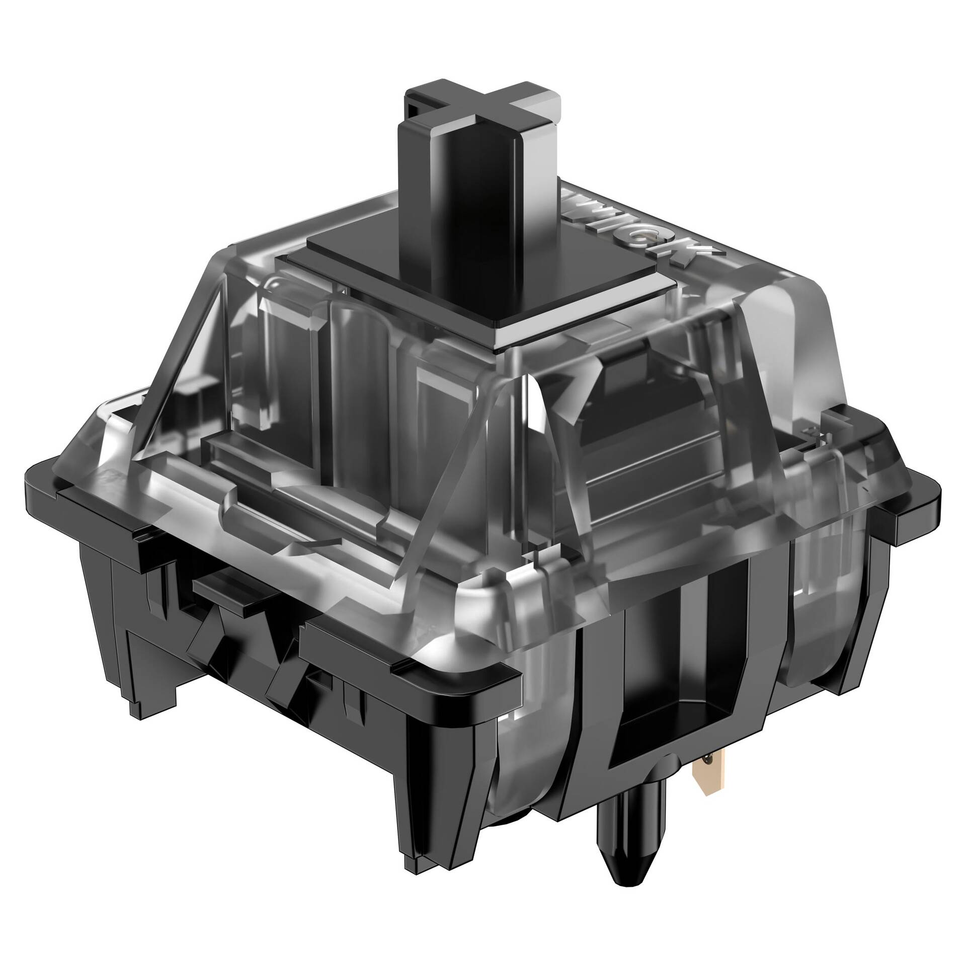 Mechanické spínače Ultimate Black DUROCK JWK [40 ks]