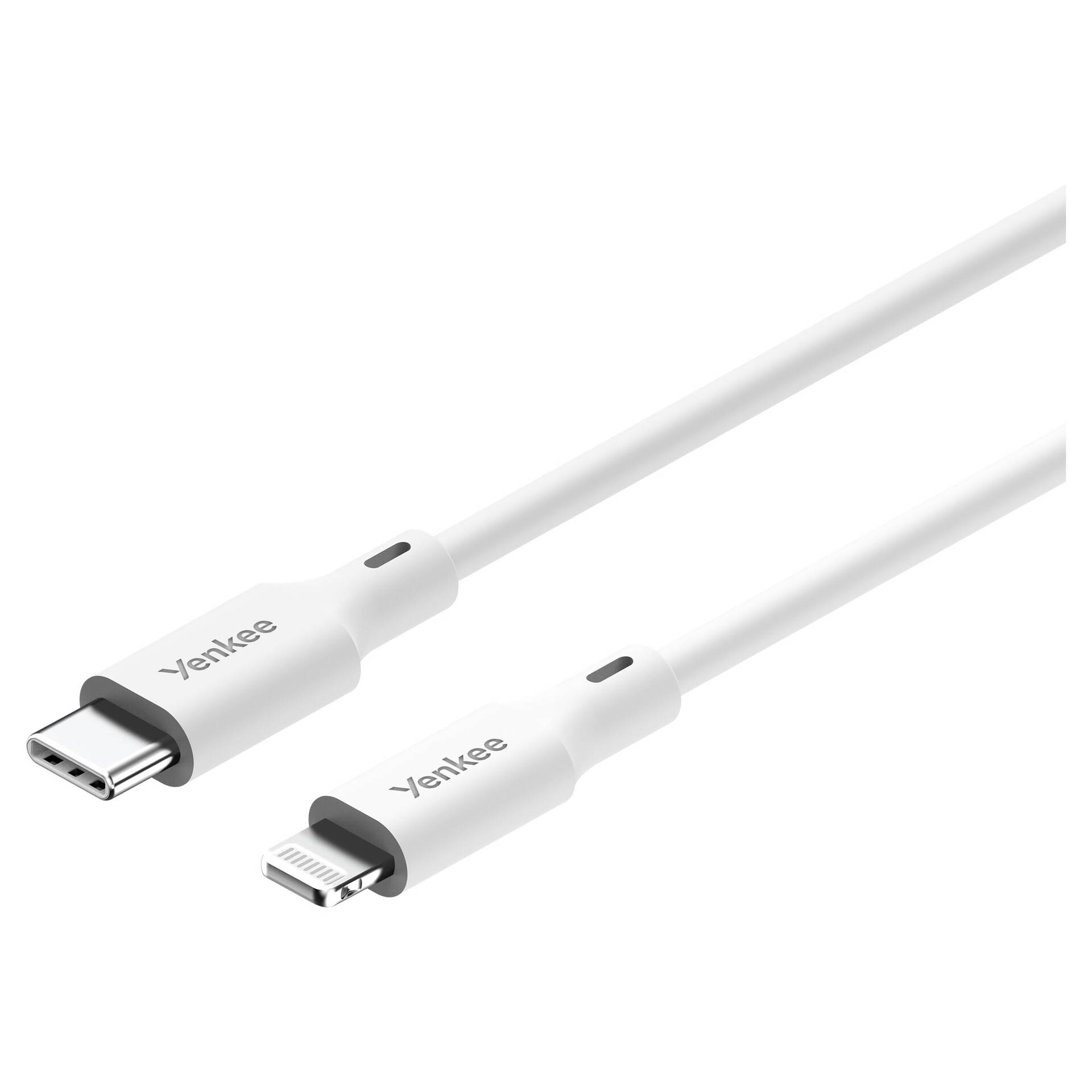 Synchronizační a nabíjecí kabel USB C – MFi Lightning SILIC
