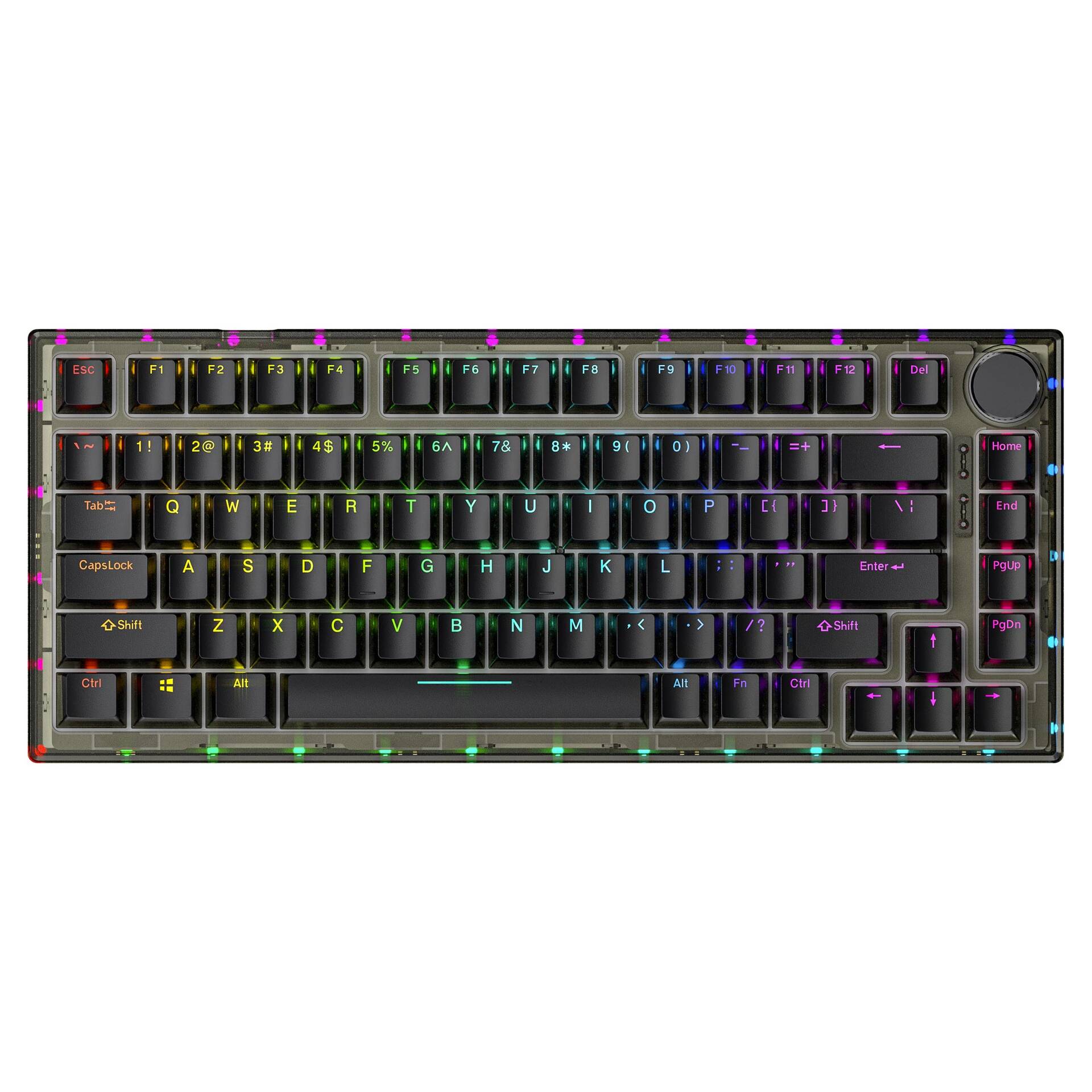 Bezdrátová mechanická herní klávesnice ODYSSEY