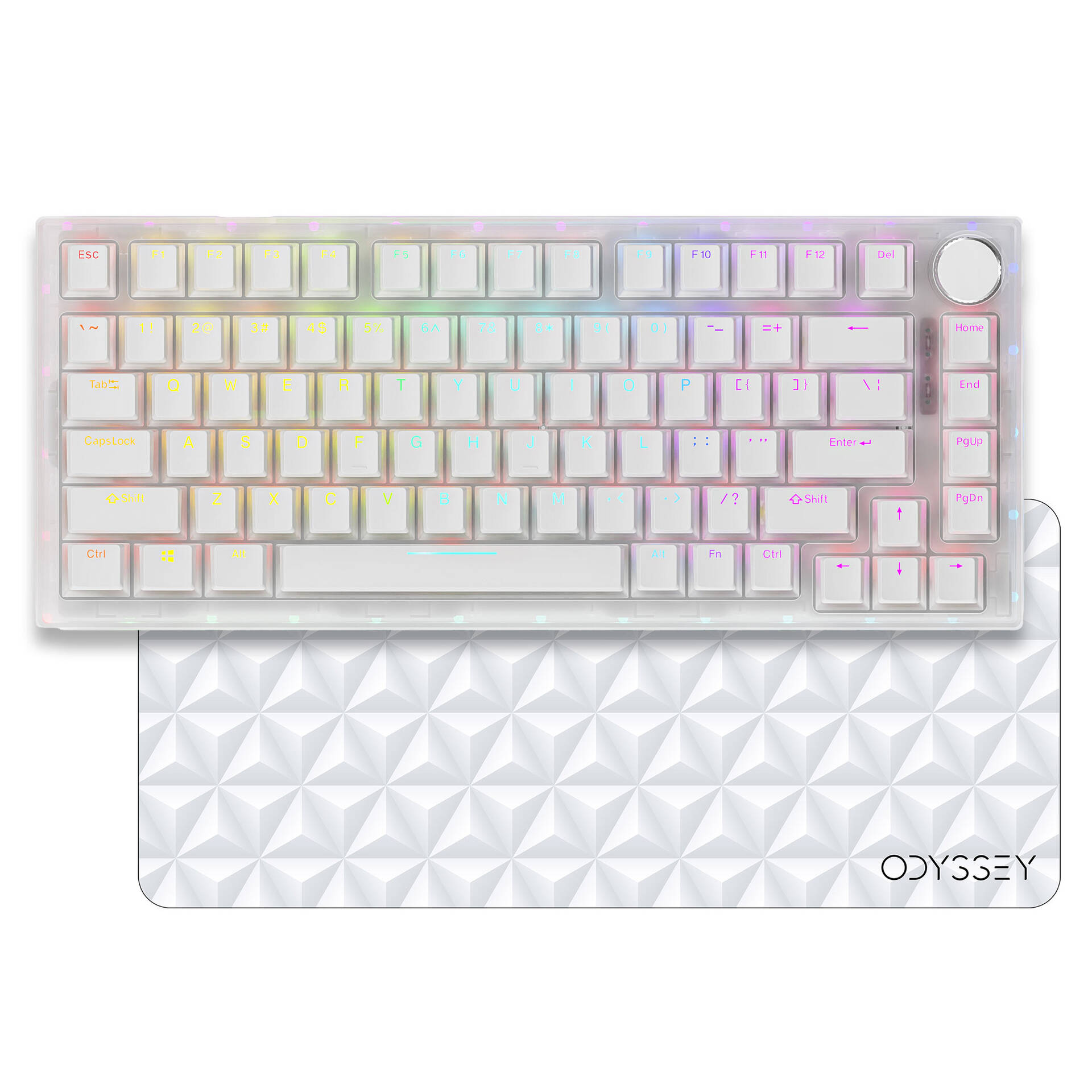 Mechanická klávesnice YKB 31 ODYSSEY + podložka YPM 31 – Dárek za 1 kč