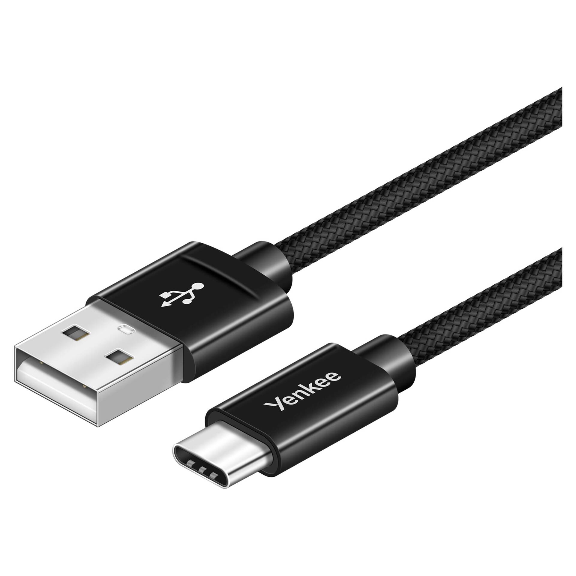 Synchronizační a nabíjecí USB A – USB C kabel [1 m]