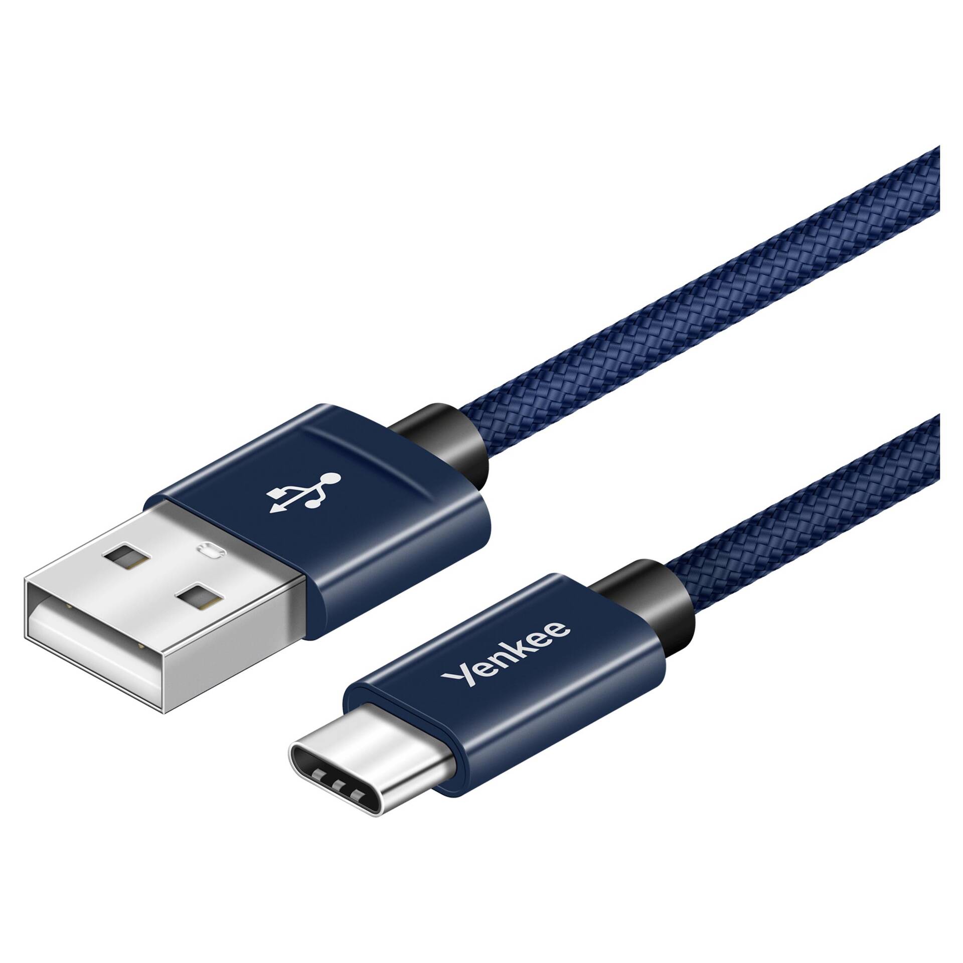 Synchronizační a nabíjecí USB A – USB C kabel [1 m]