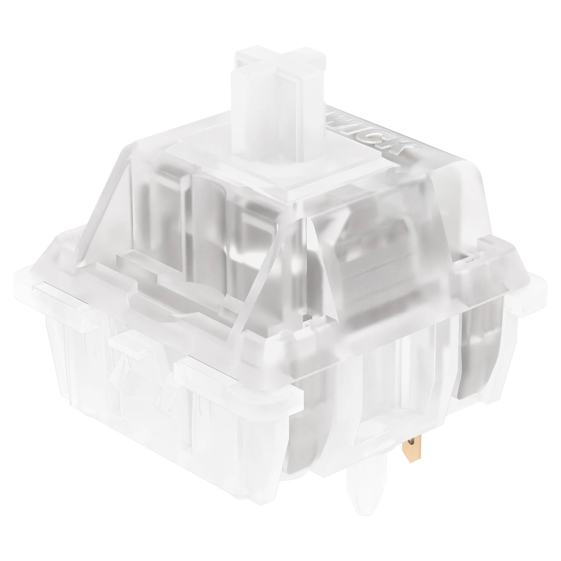 Mechanické spínače Ice White DUROCK JWK [40 ks]