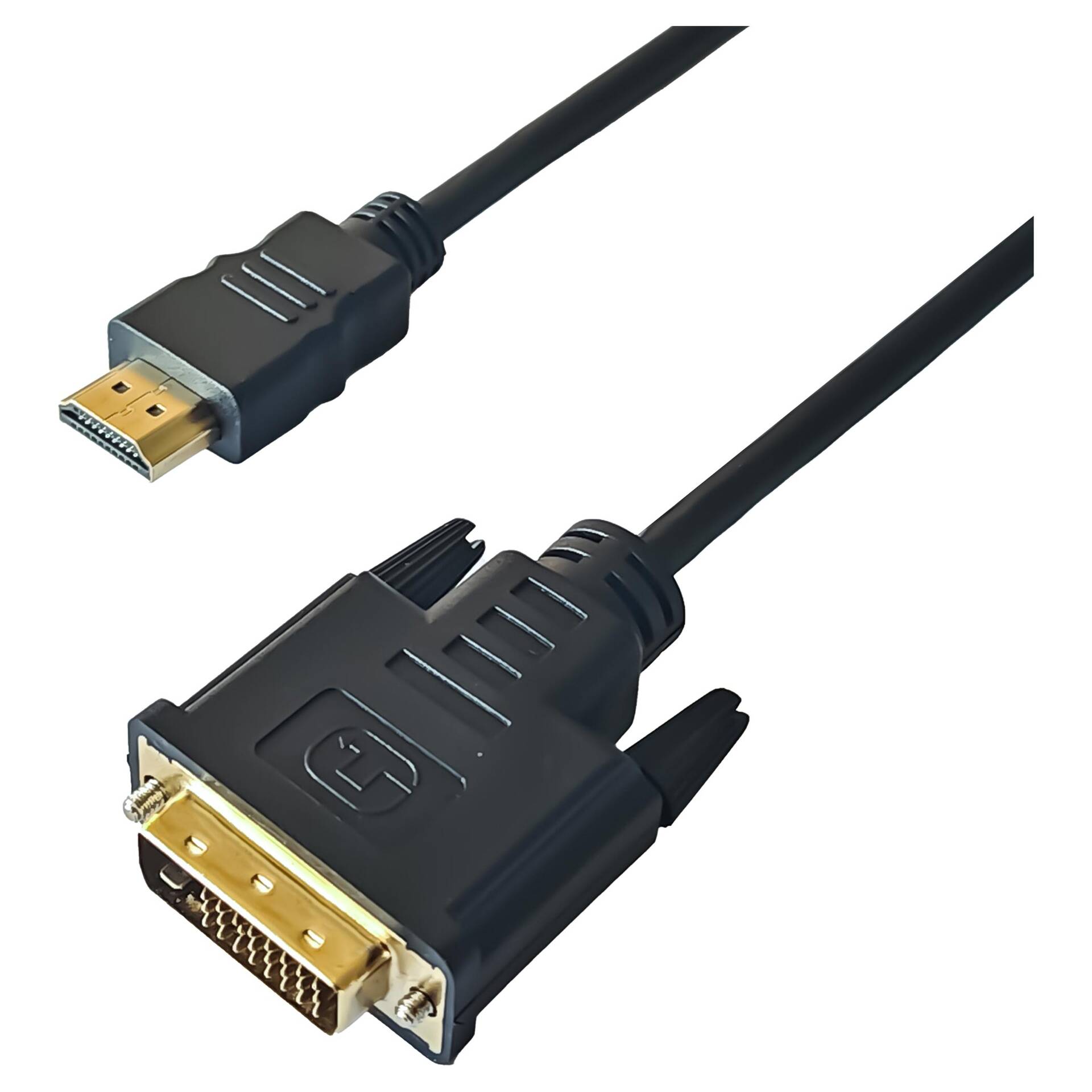 HDMI – DVI kabel 4K / 30 Hz [2 m]