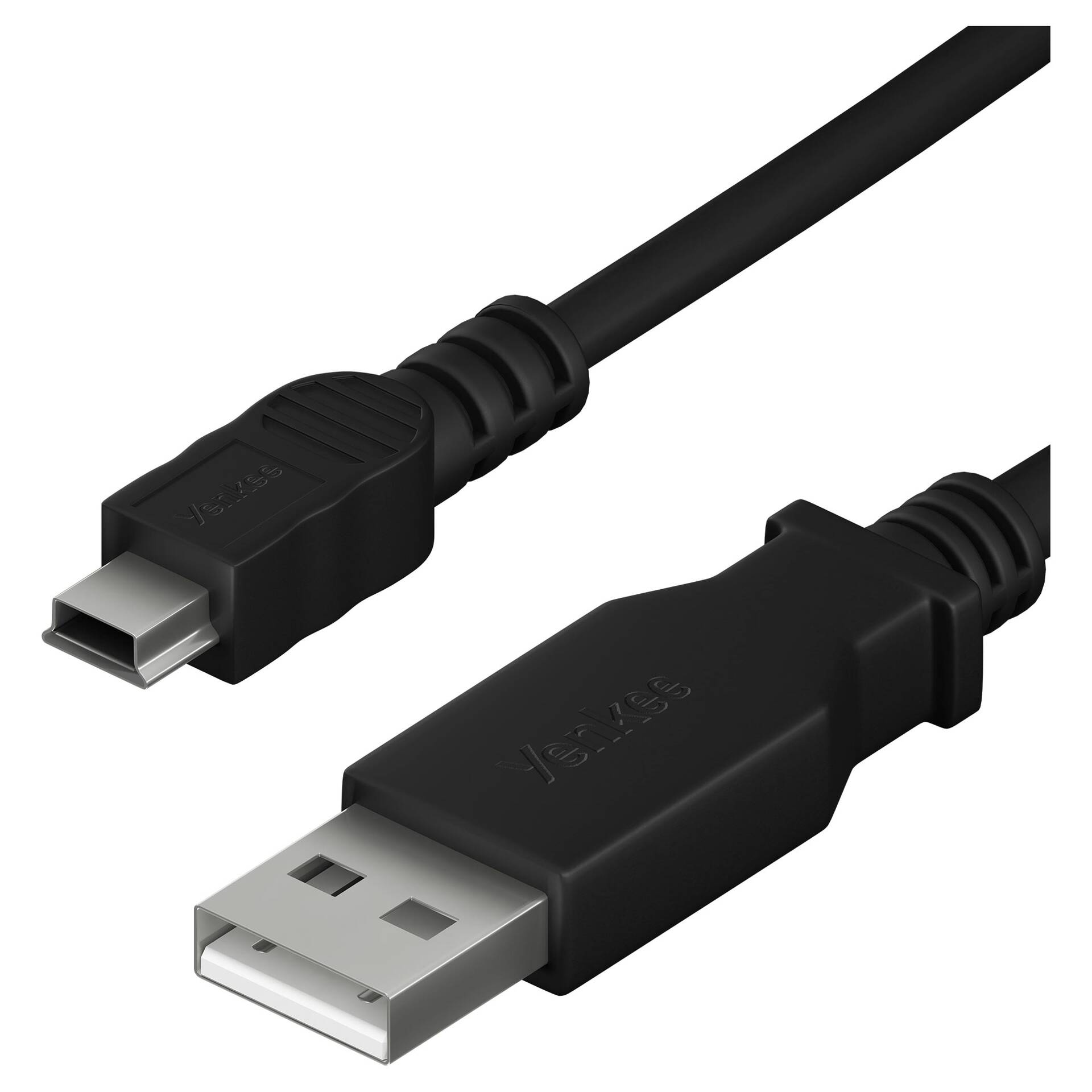 USB A – mini USB kabel