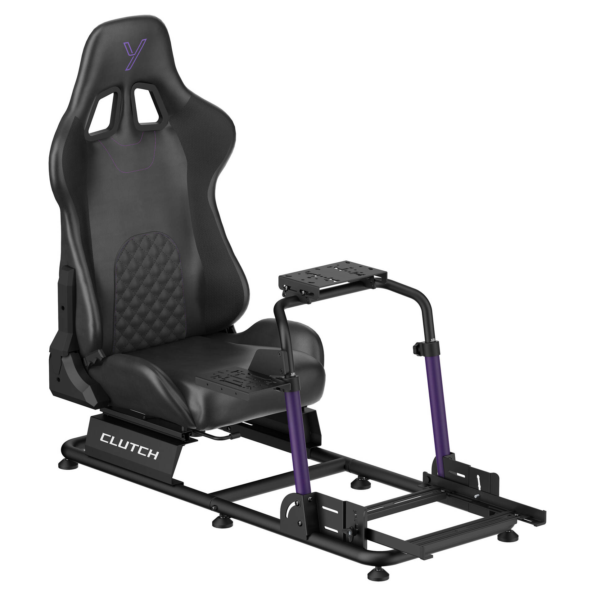 CLUTCH Závodní kokpit se skořepinovou sedačkou