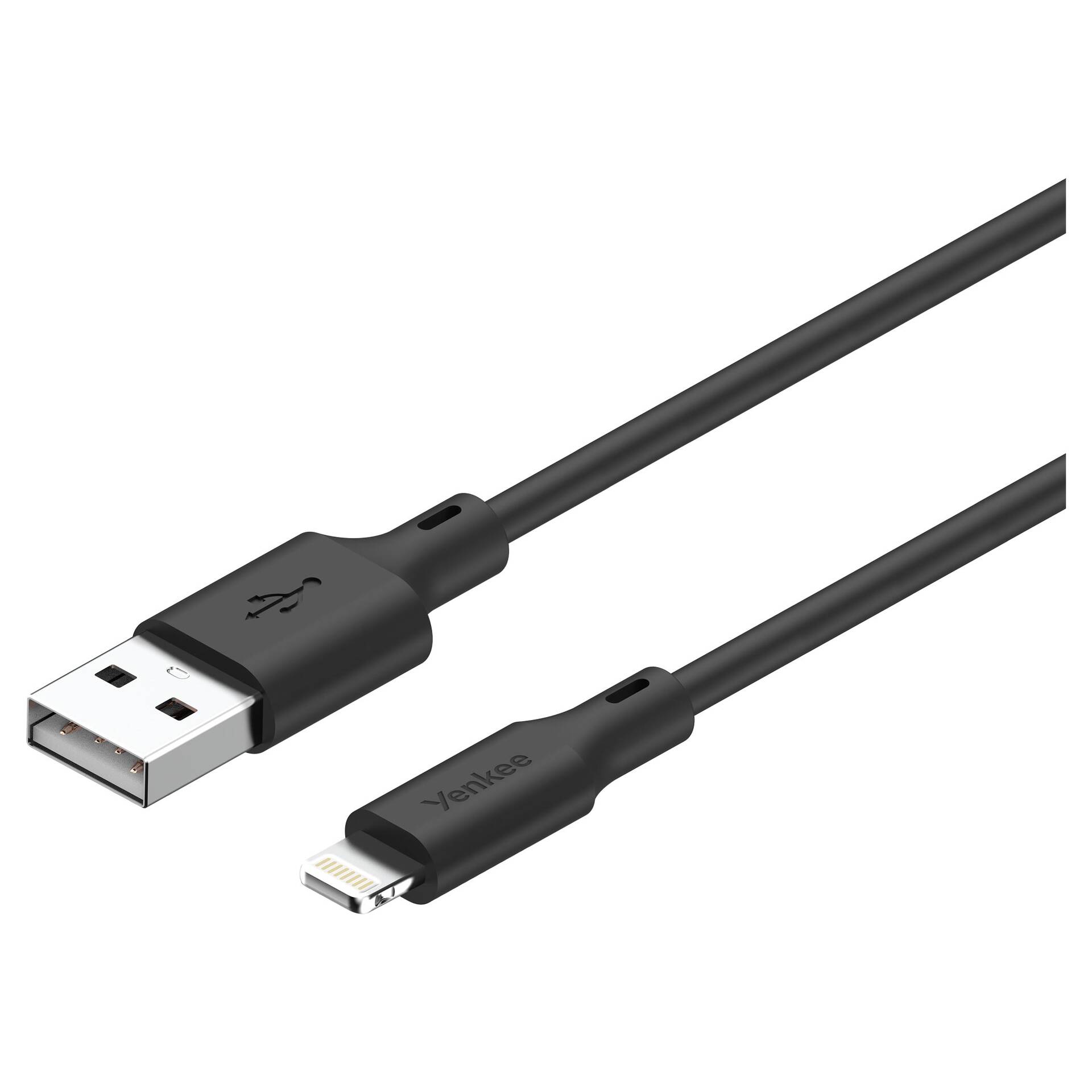 Synchronizační a nabíjecí kabel USB A – MFi Lightning SILIC