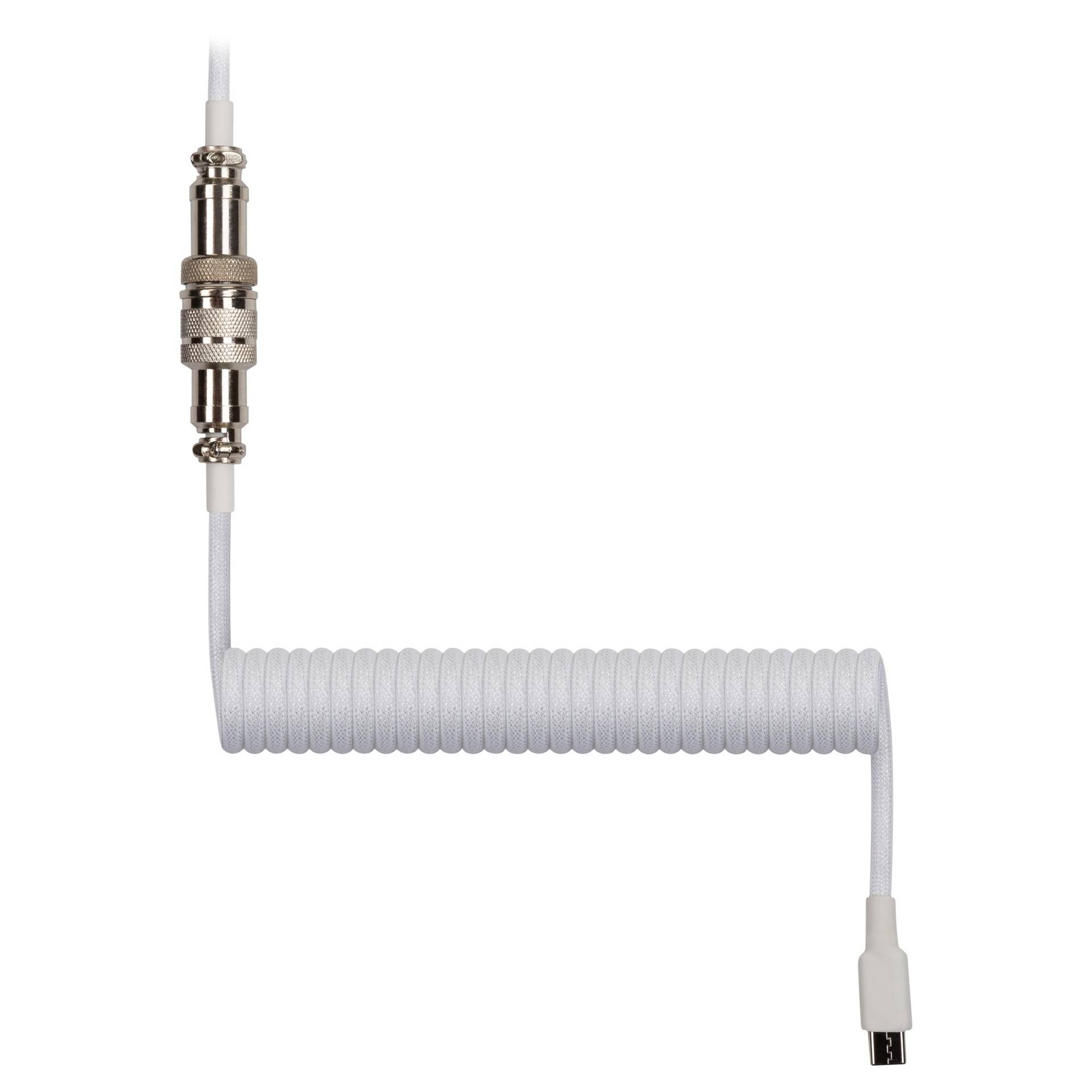 Kroucený USB kabel k mechanické klávesnici COIL