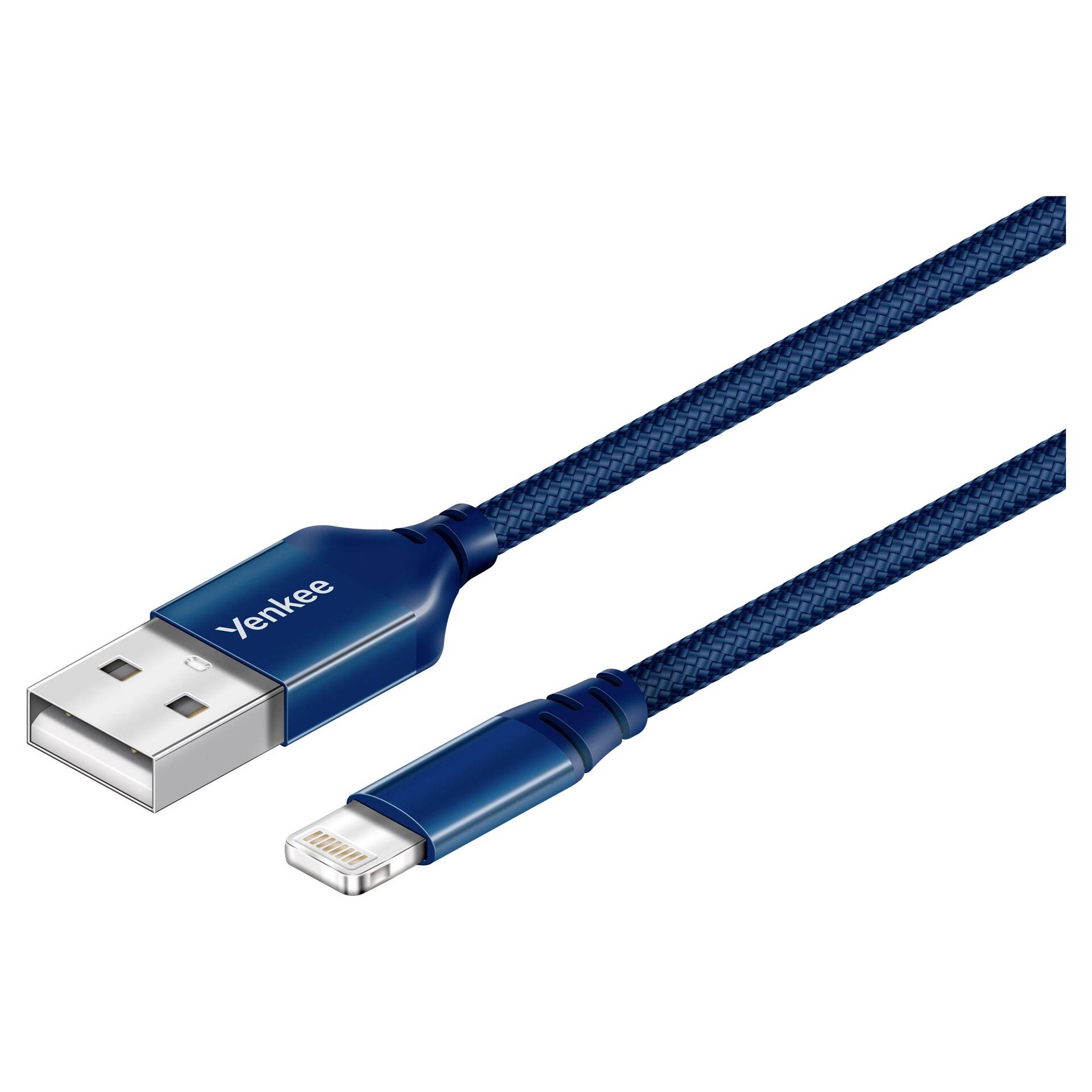 Datový a nabíjecí kabel USB A – MFi Lightning [1 m]