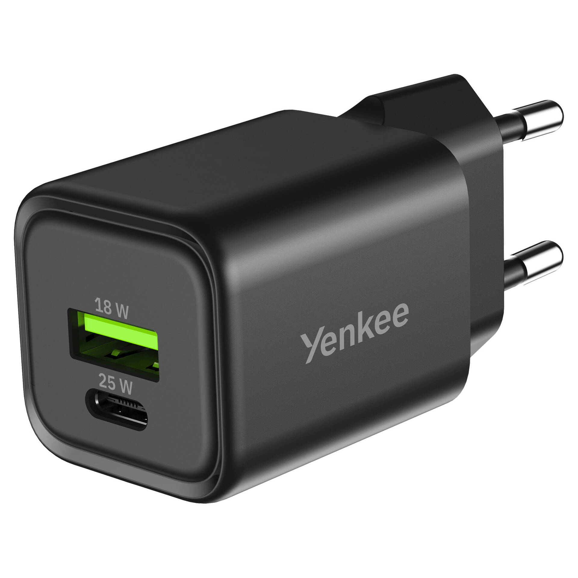 Univerzální USB nabíječka GAN 25 W