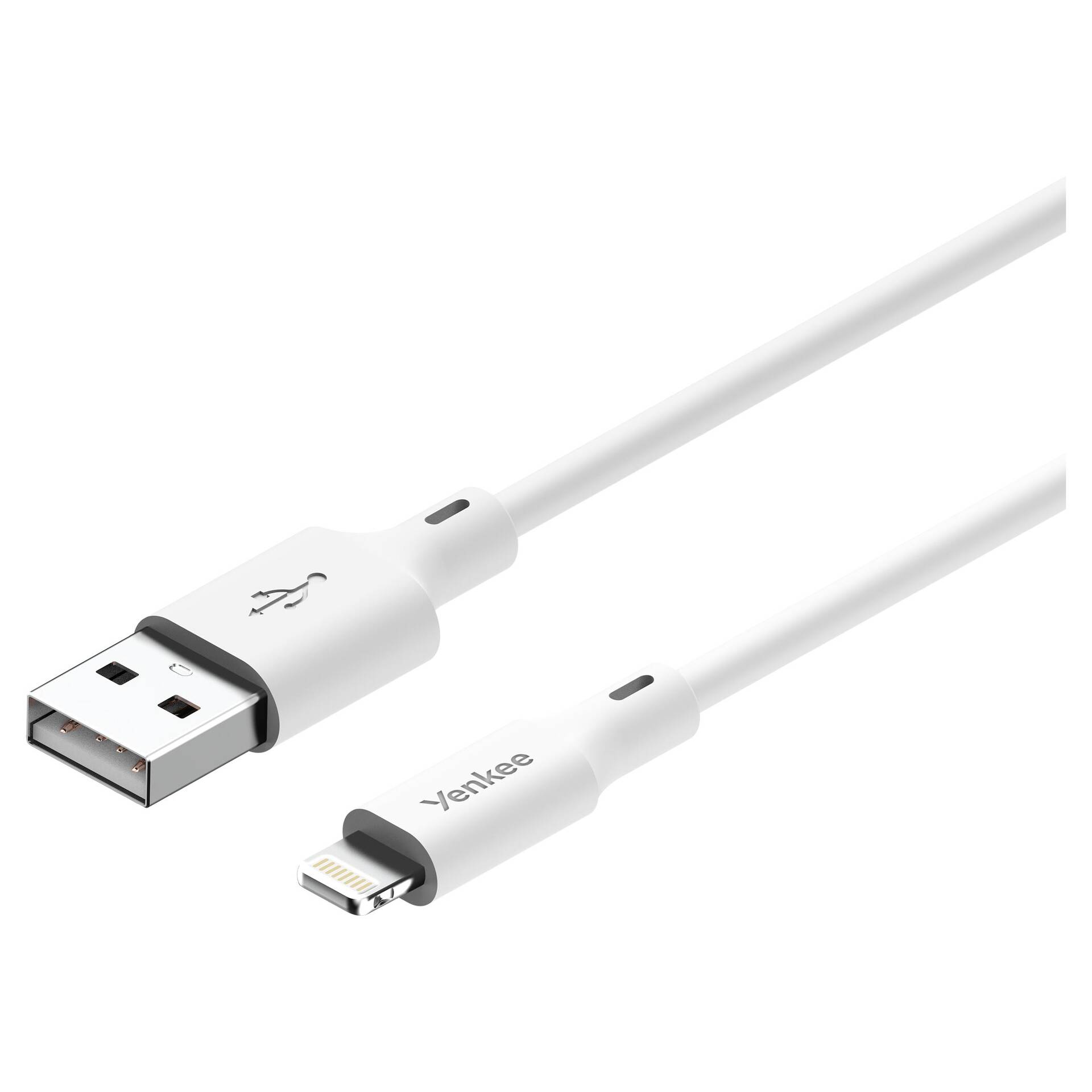 Synchronizační a nabíjecí kabel USB A – MFi Lightning SILIC