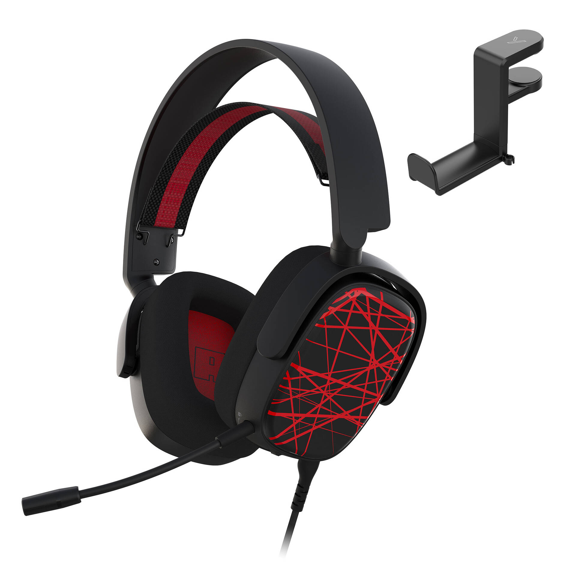 Herní sluchátka VECTOR + držák sluchátek HINGE jako dárek za 1 Kč