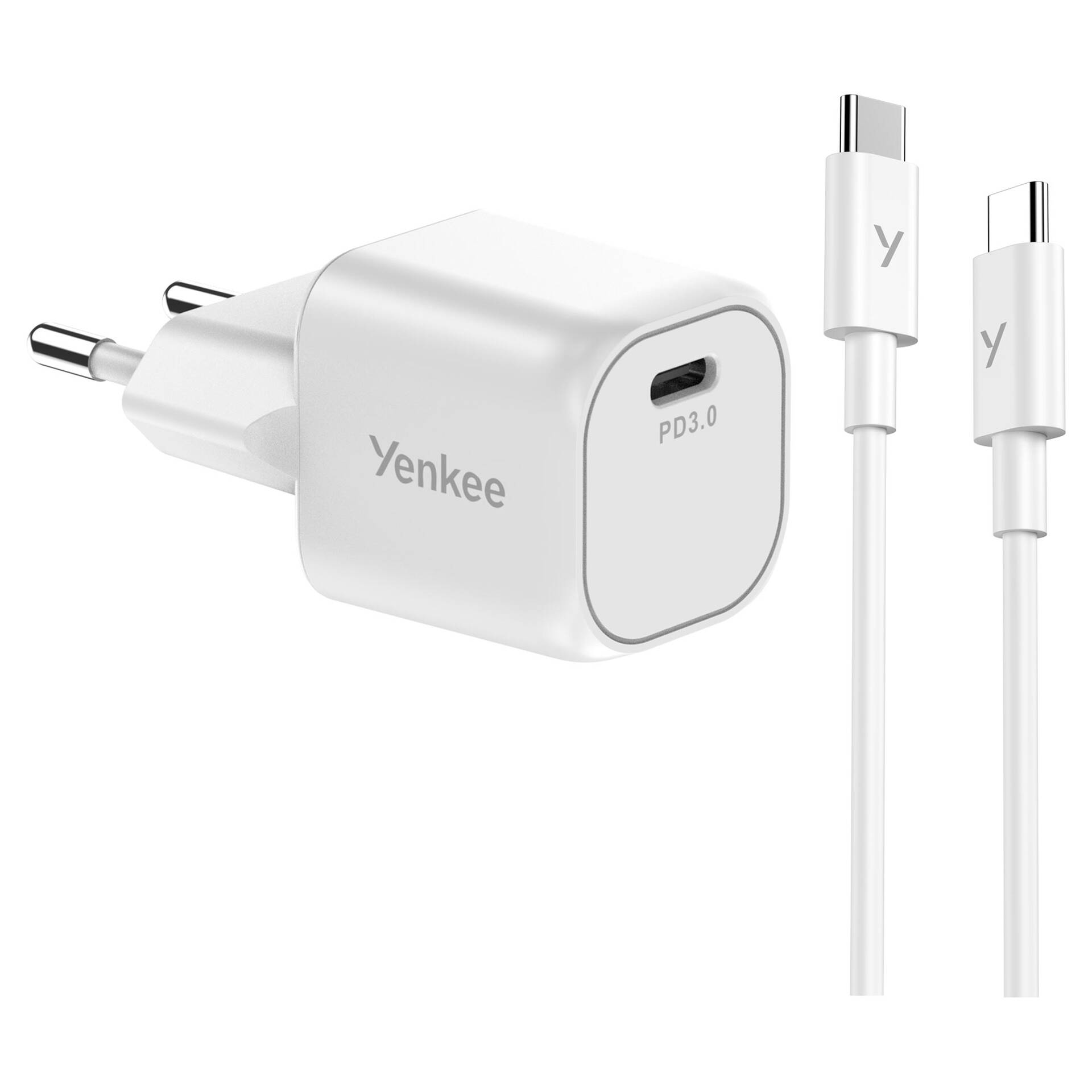 SET Nabíječka VOLT [35 W] + USB-C kabel SILIC