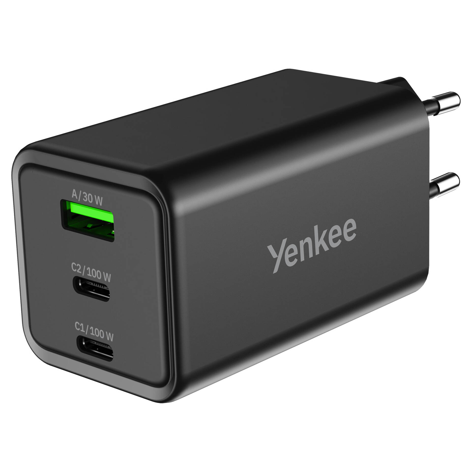 Univerzální USB nabíječka GAN 100 W