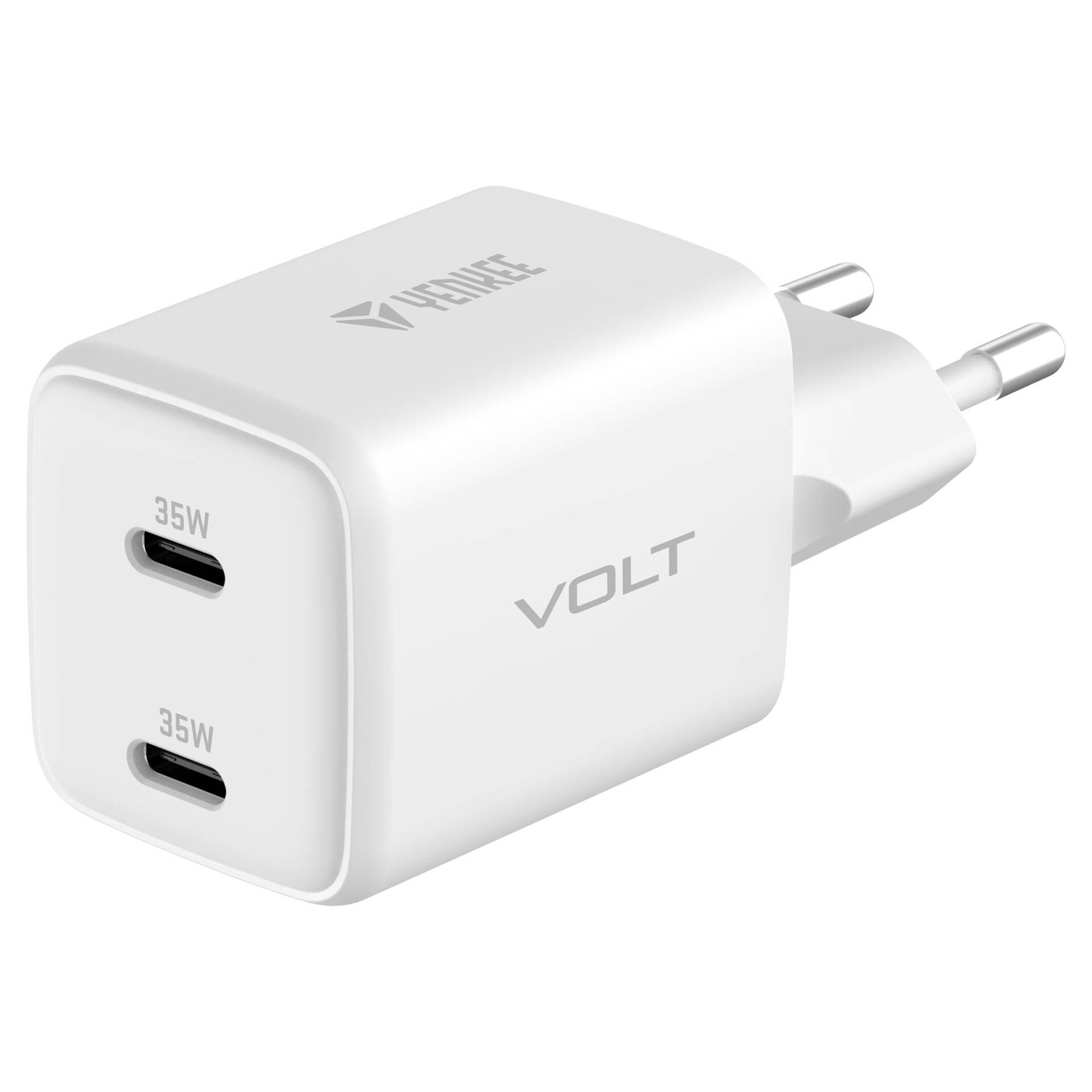 Duální USB-C nabíječka VOLT [35 W]