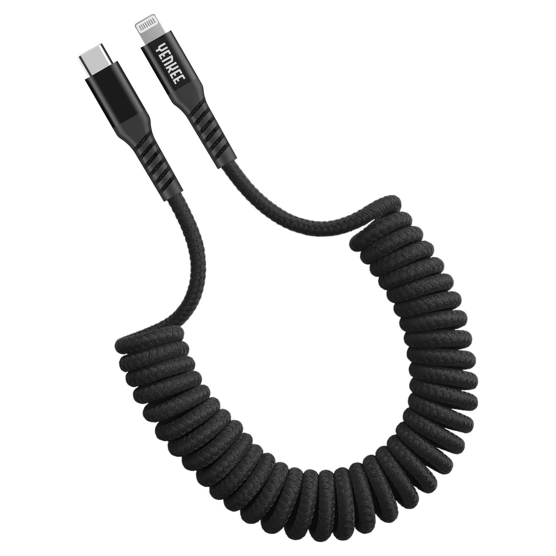 Kroucený synchronizační a nabíjecí Lightning kabel