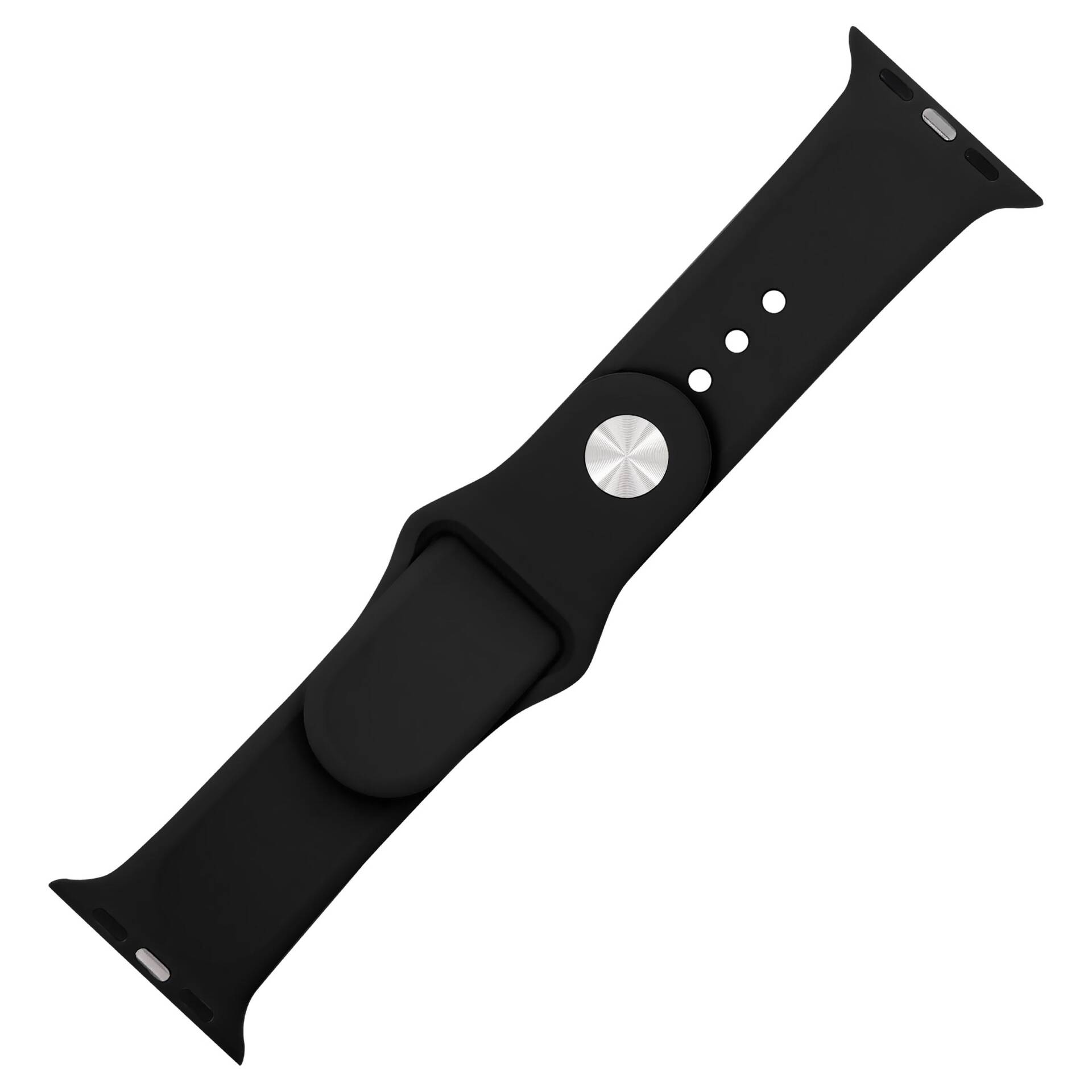 Silikonový řemínek pro Apple Watch 42-45 mm SILIC