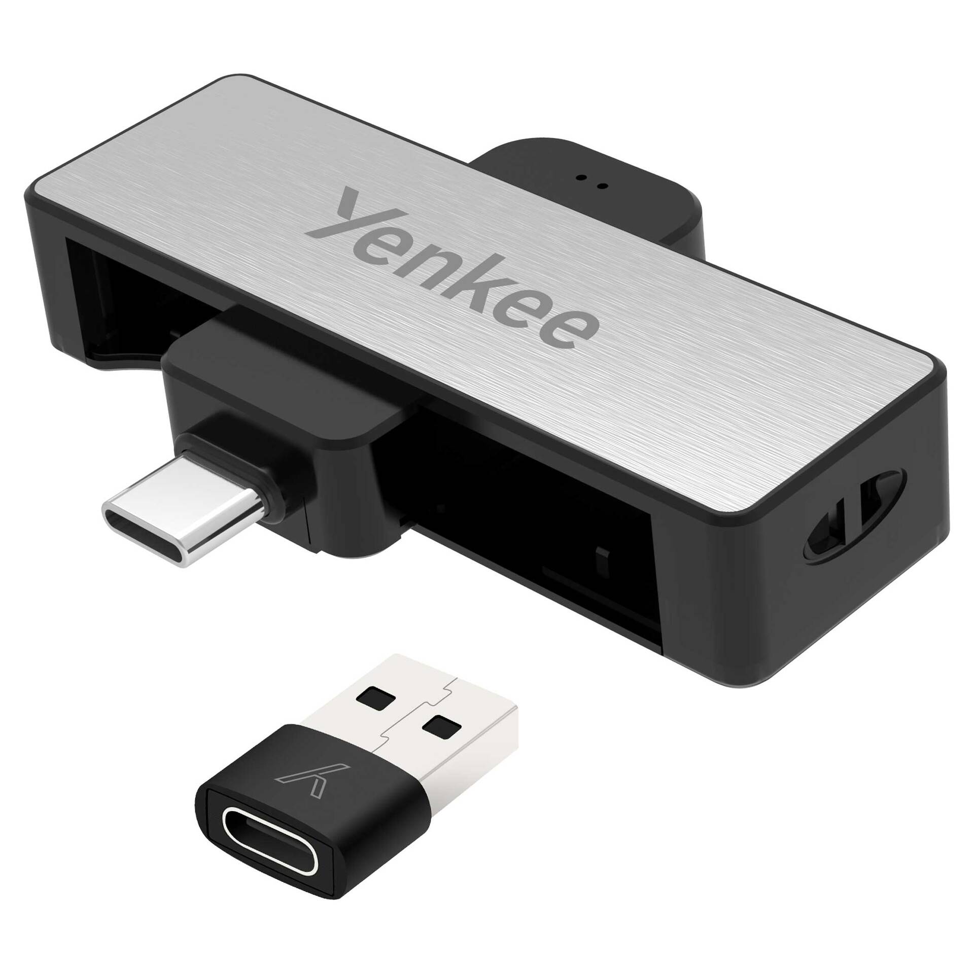 Kompaktní USB čtečka čipových karet