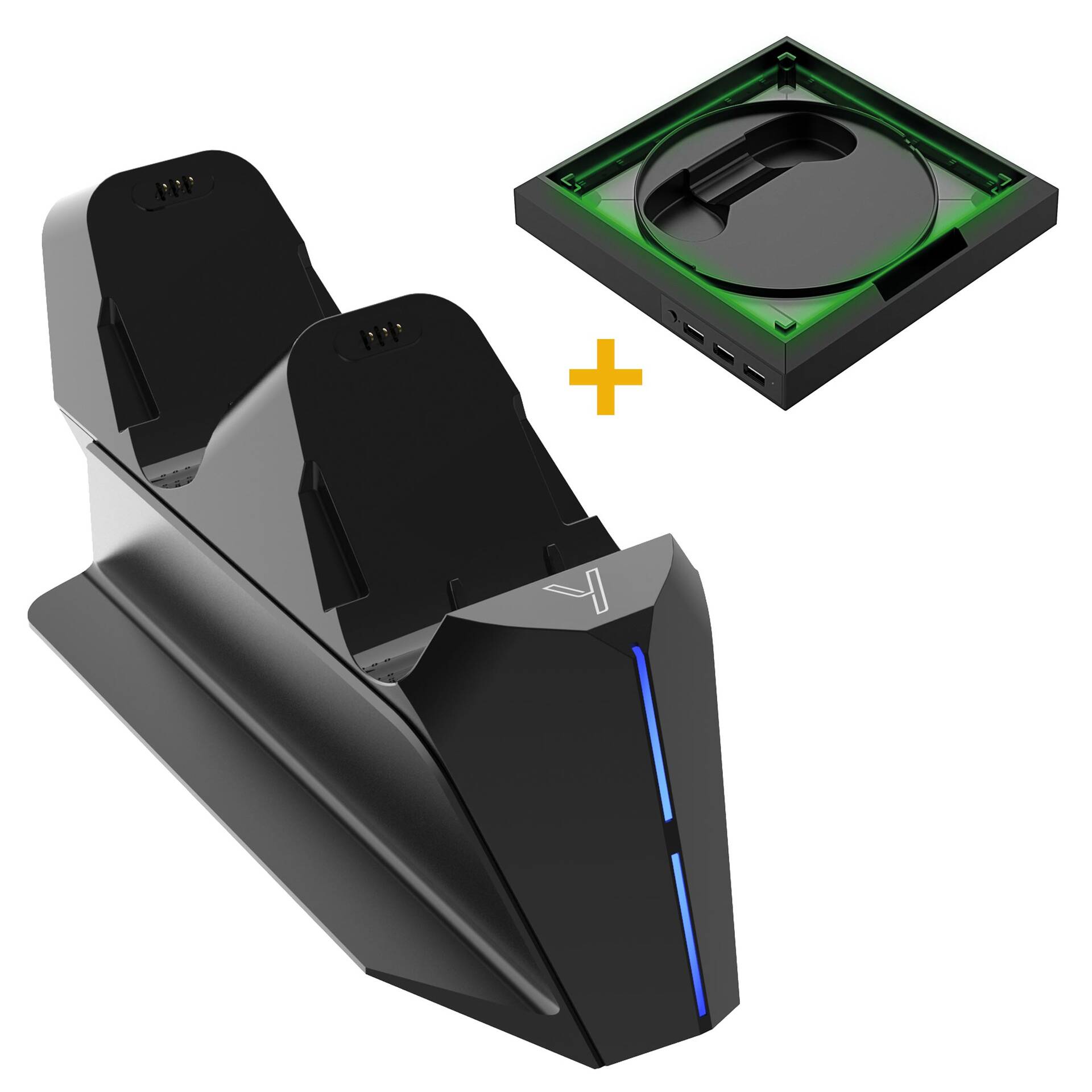 Zvýhodněná sada Nabíjecí stanice pro Xbox + Dock za 1 Kč